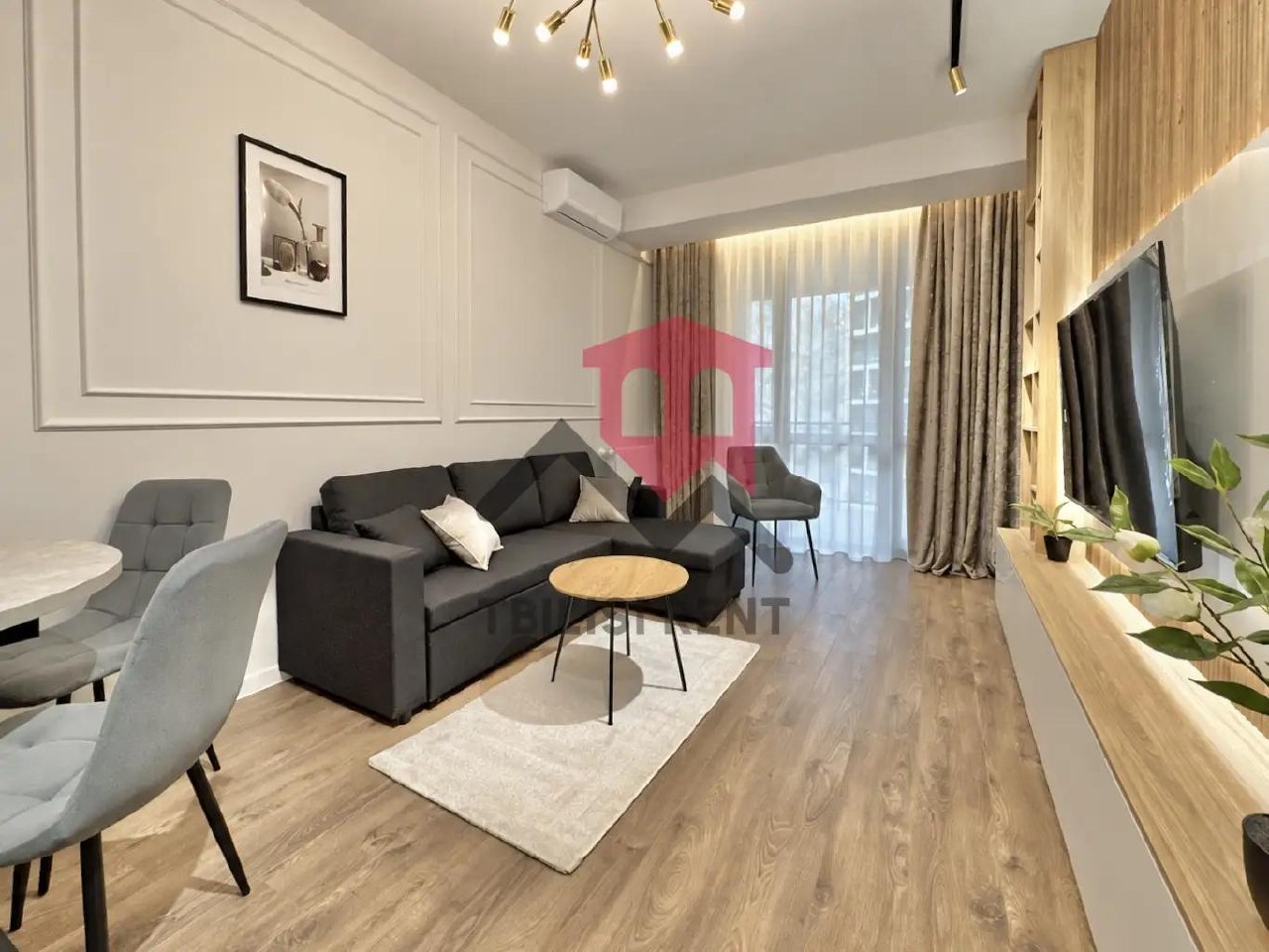New 1-Bedroom Apartment in Ortachala photo 1 of 8