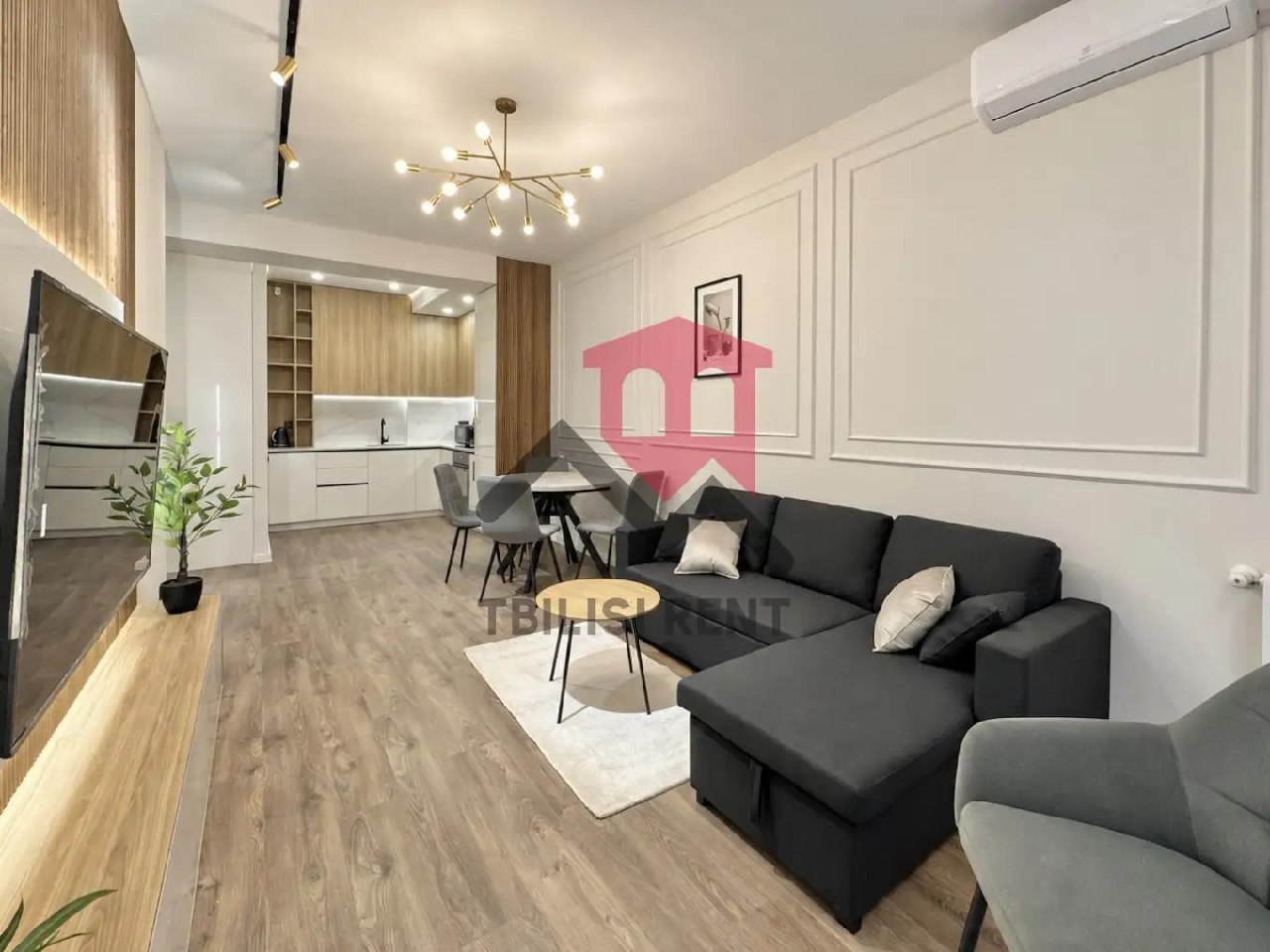New 1-Bedroom Apartment in Ortachala photo 2 of 8