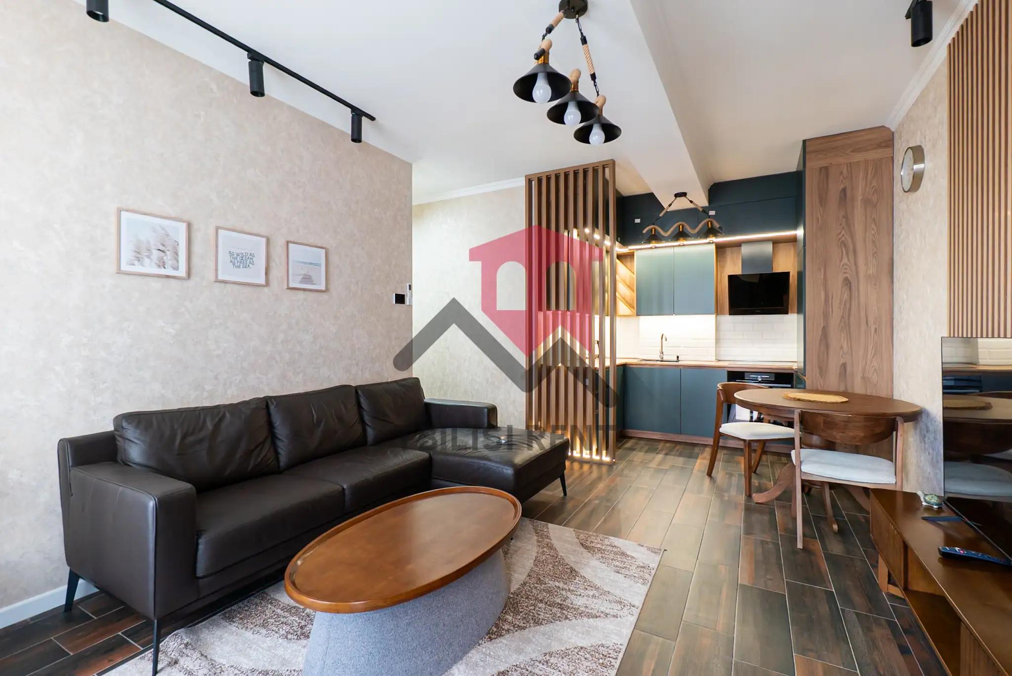 Stylish 1-Bedroom Apartment in Saburtalo photo 1 of 8