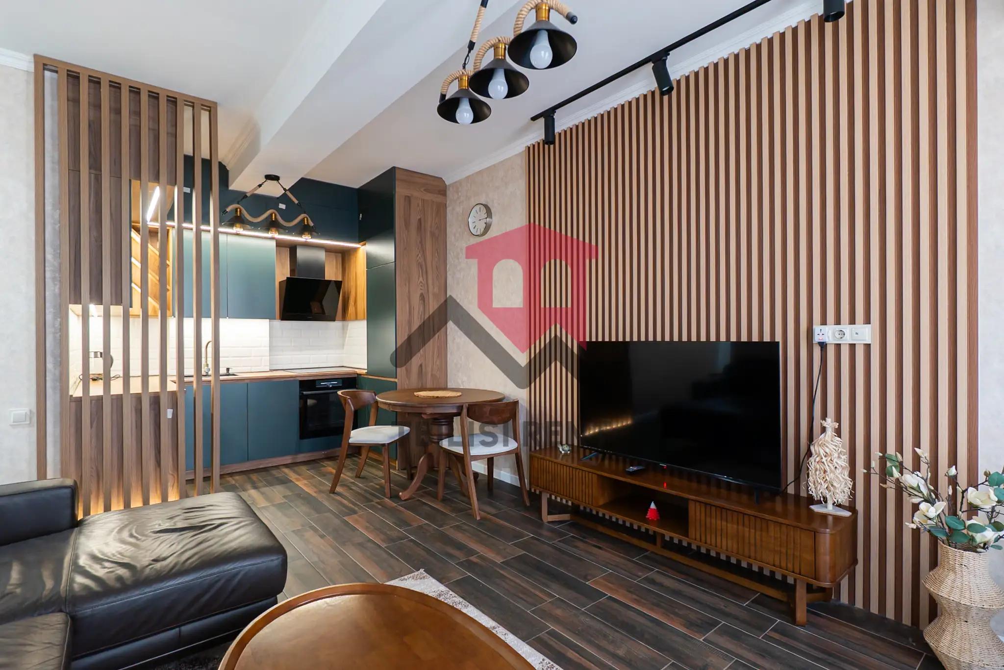 Stylish 1-Bedroom Apartment in Saburtalo photo 3 of 8
