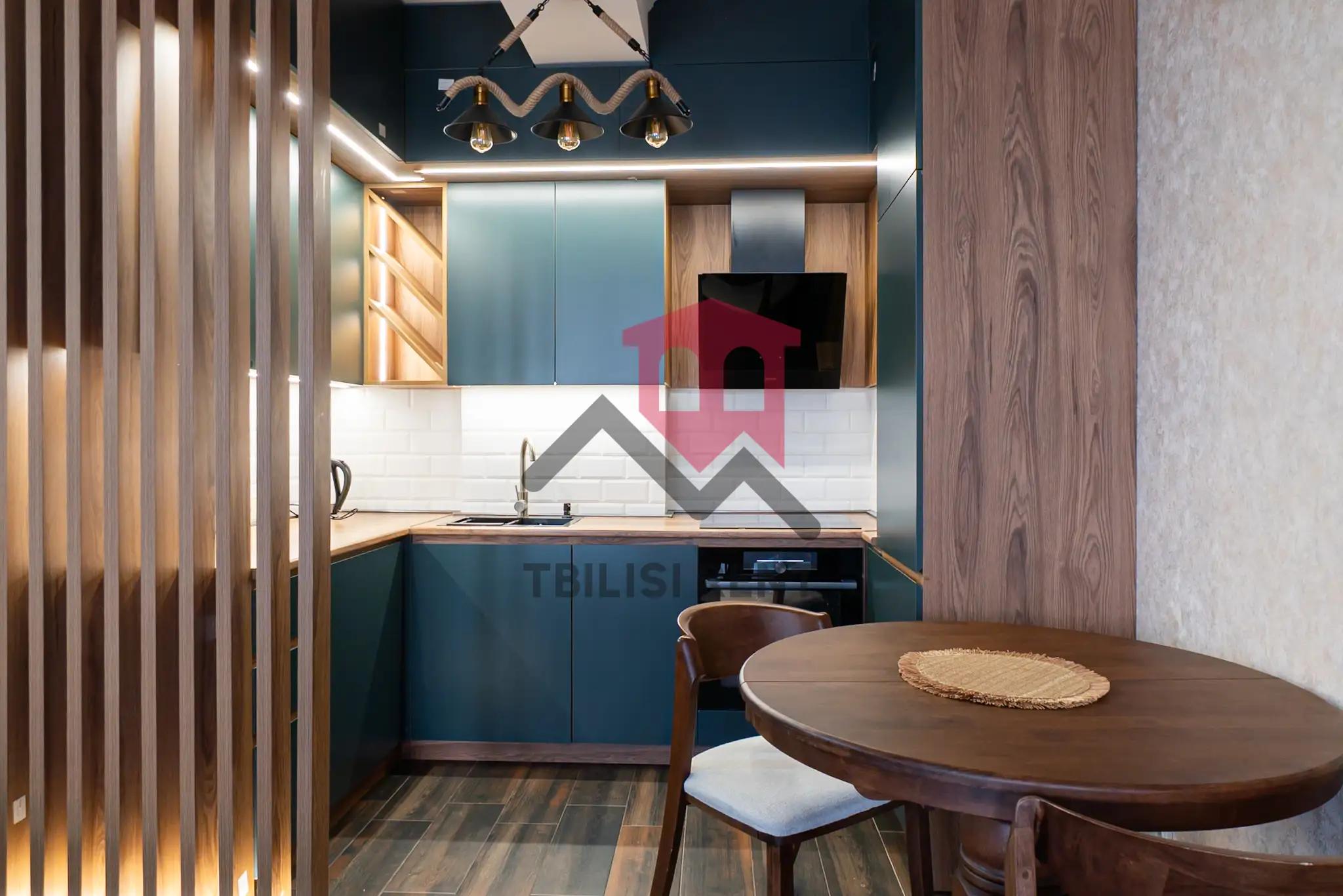 Stylish 1-Bedroom Apartment in Saburtalo photo 5 of 8