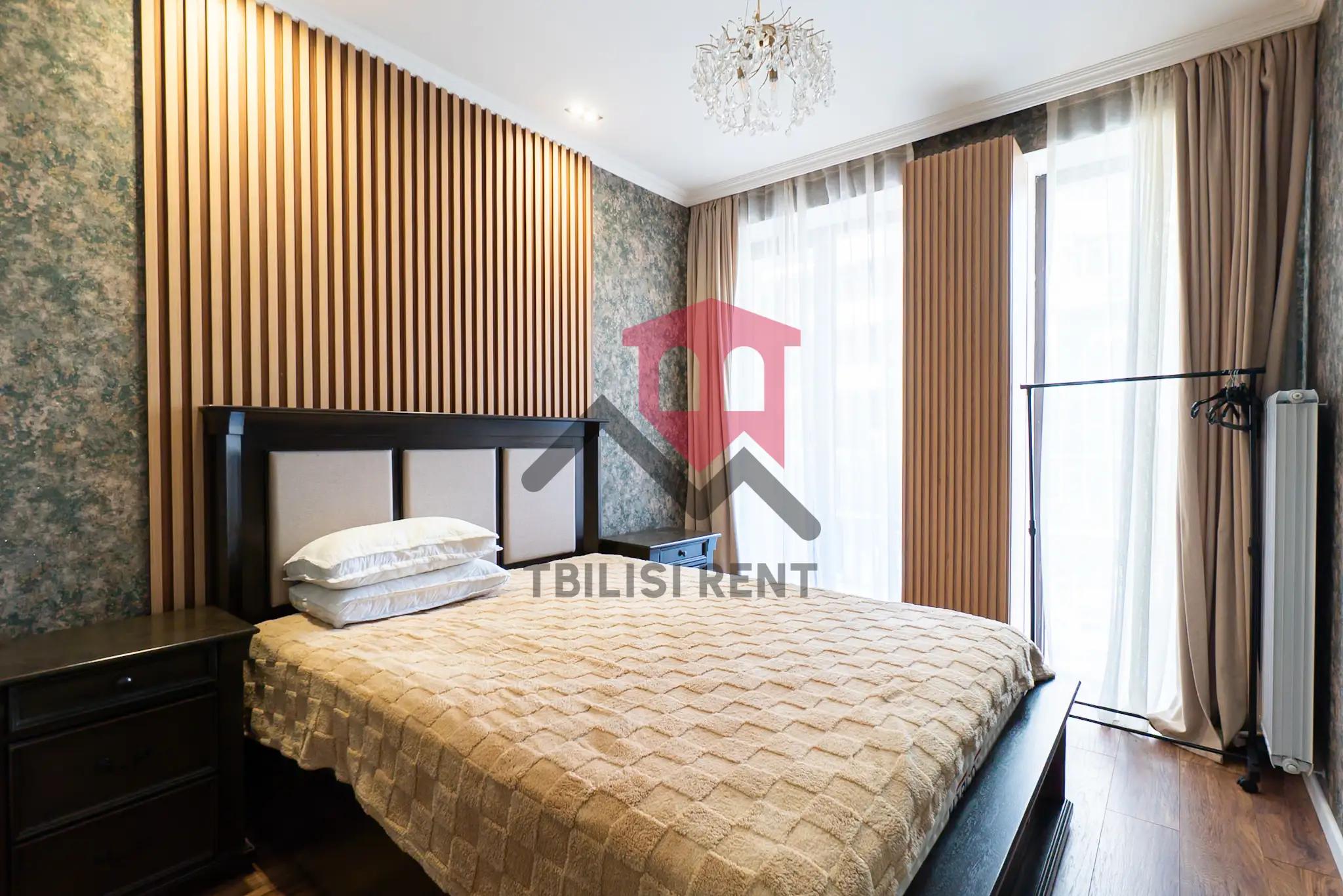 Stylish 1-Bedroom Apartment in Saburtalo photo 6 of 8