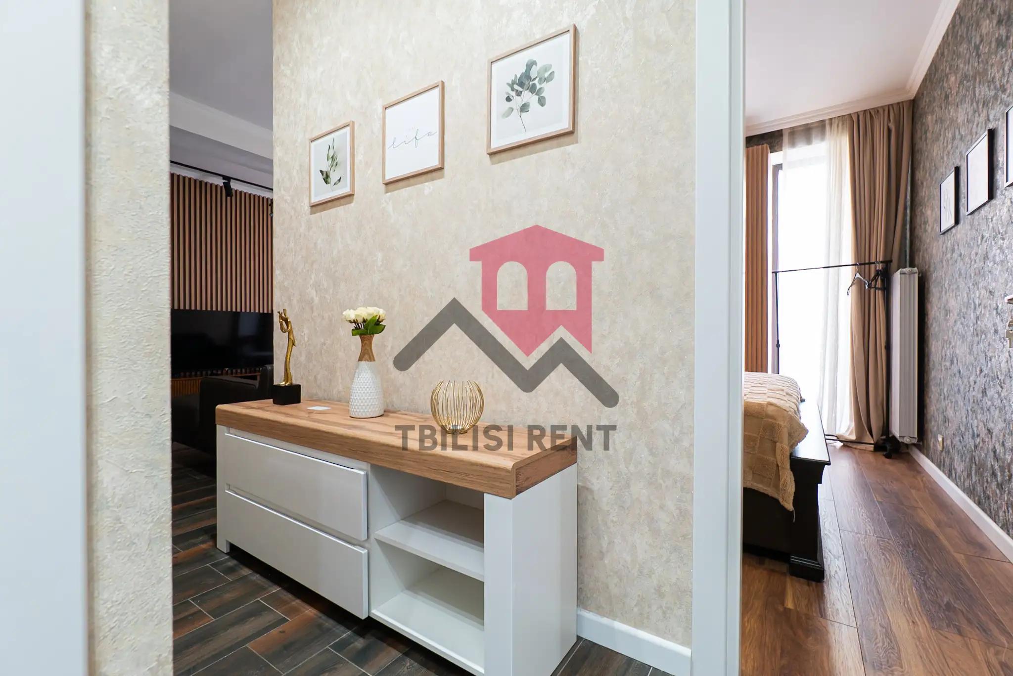 Stylish 1-Bedroom Apartment in Saburtalo photo 8 of 8