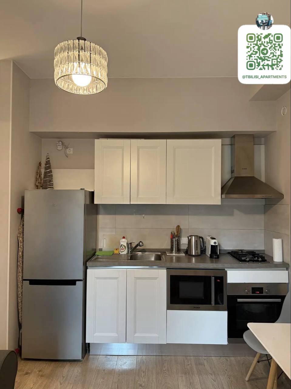 1-Bedroom Apartment for Rent in Vake photo 1 of 8