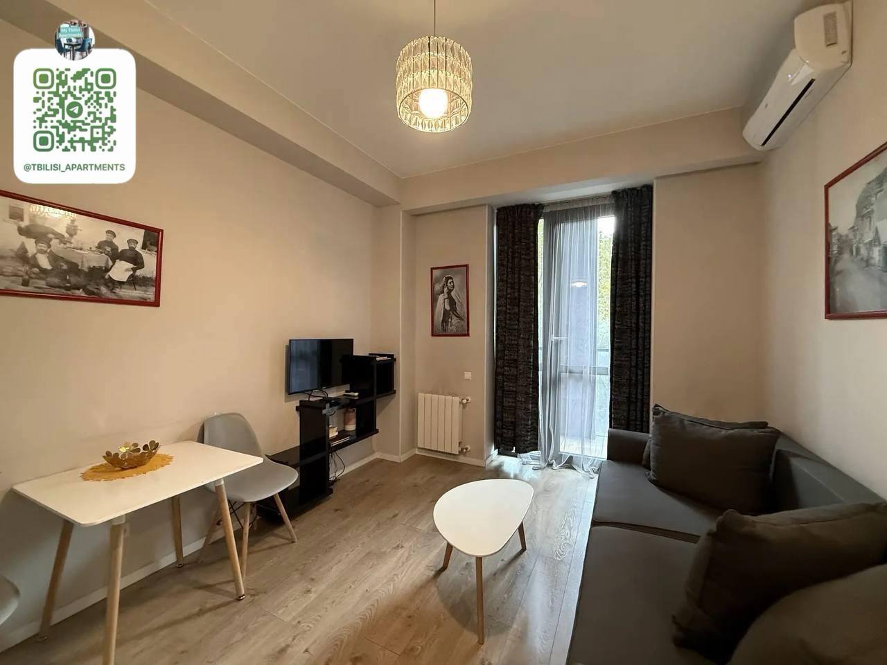 1-Bedroom Apartment for Rent in Vake photo 2 of 8