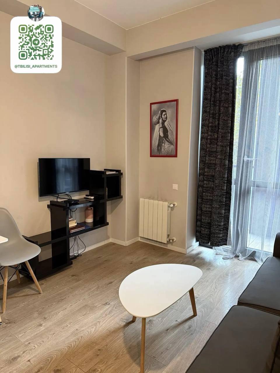 1-Bedroom Apartment for Rent in Vake photo 4 of 8