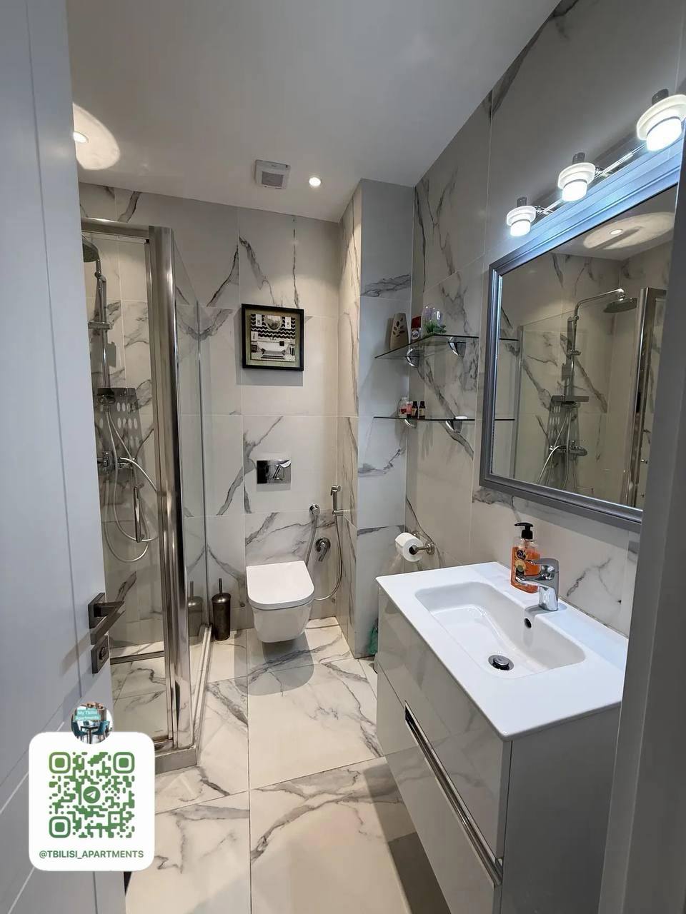 1-Bedroom Apartment for Rent in Vake photo 8 of 8