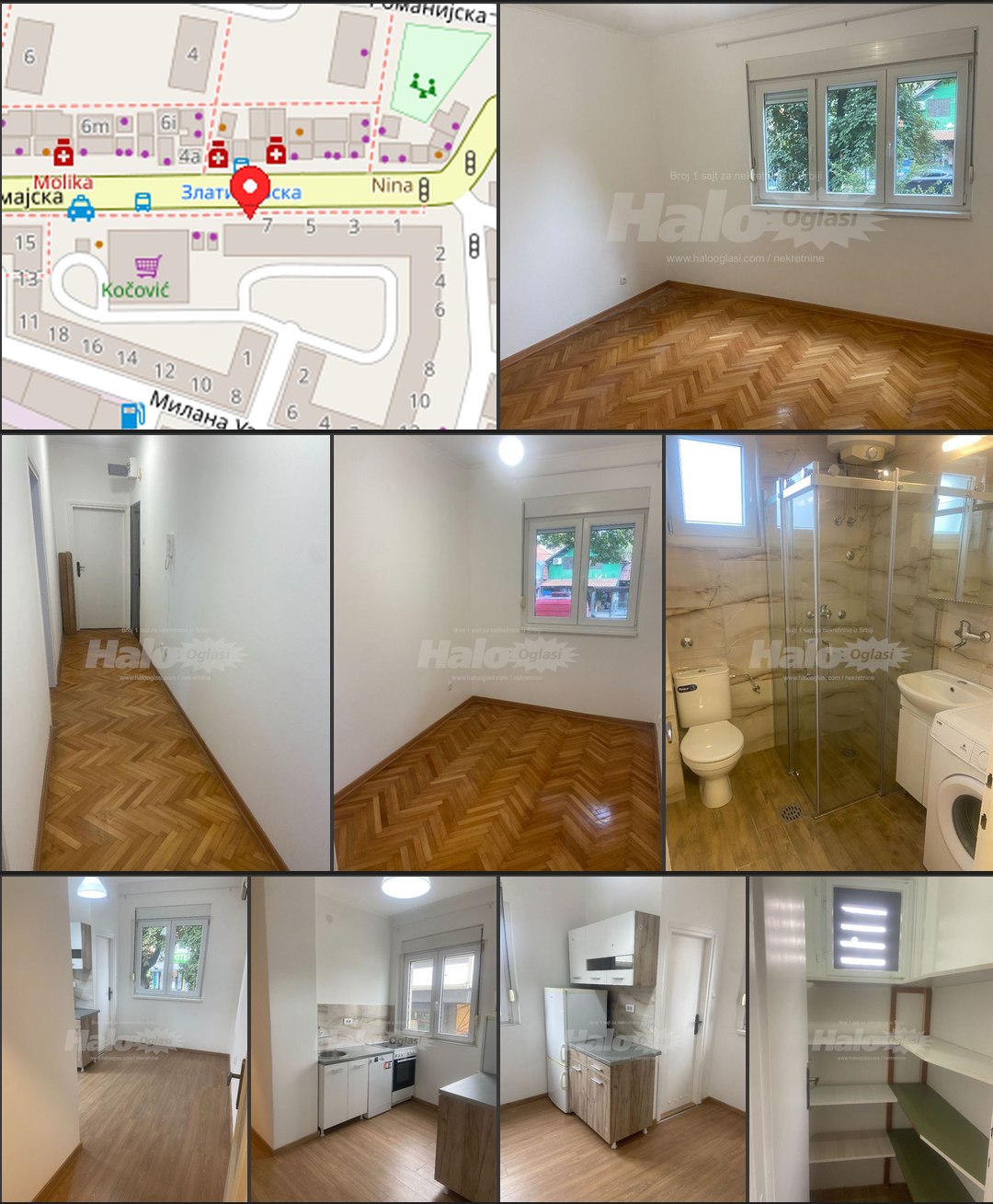 Renovated Two-Bedroom Apartment in Zemun photo 1 of 1