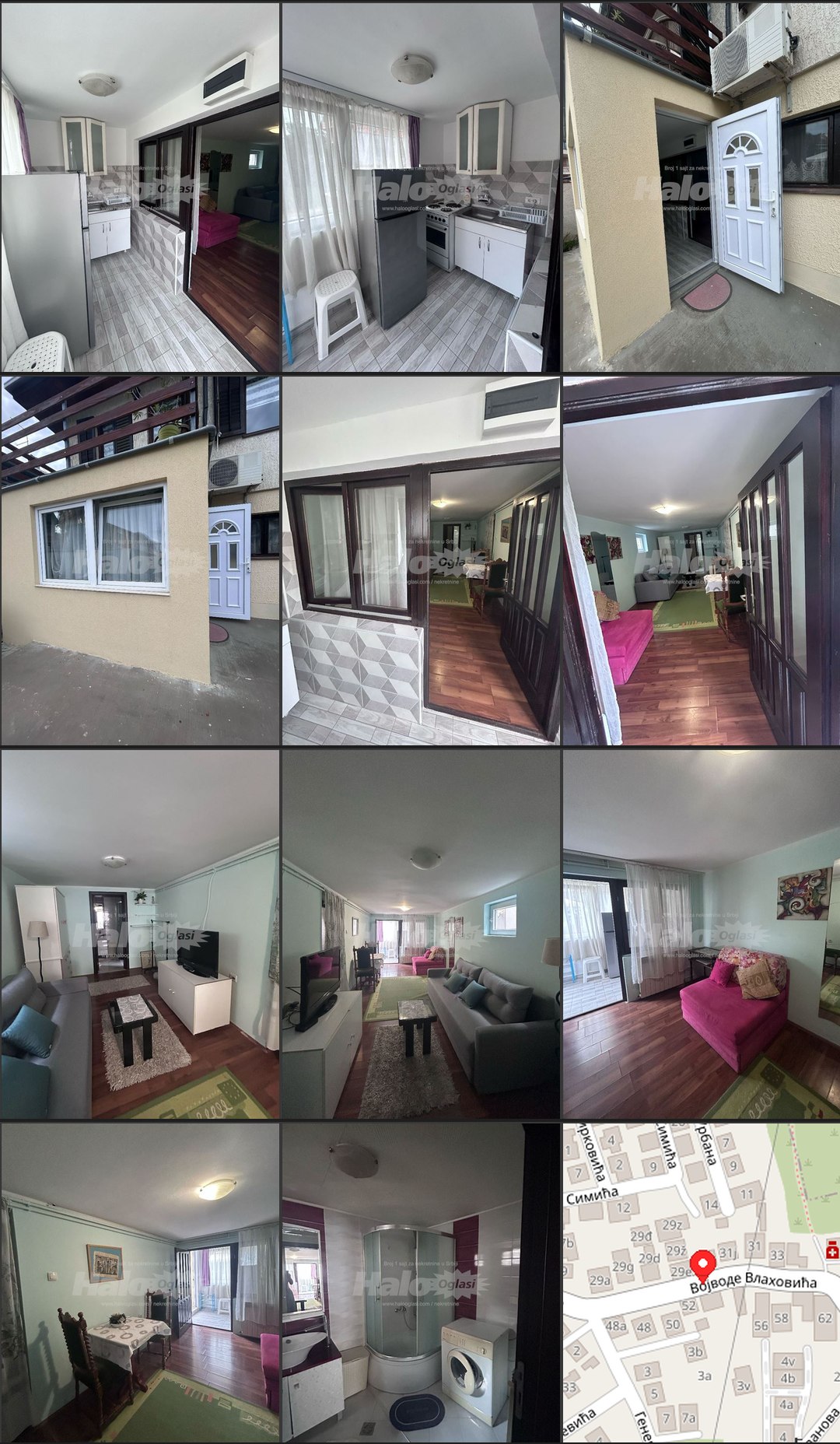 Renovated Furnished Studio Apartment in Voždovac photo 1 of 1