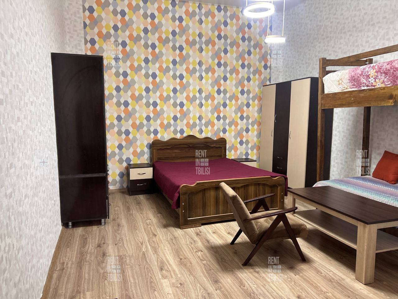 1-Bedroom Apartment in Sololaki photo 1 of 8