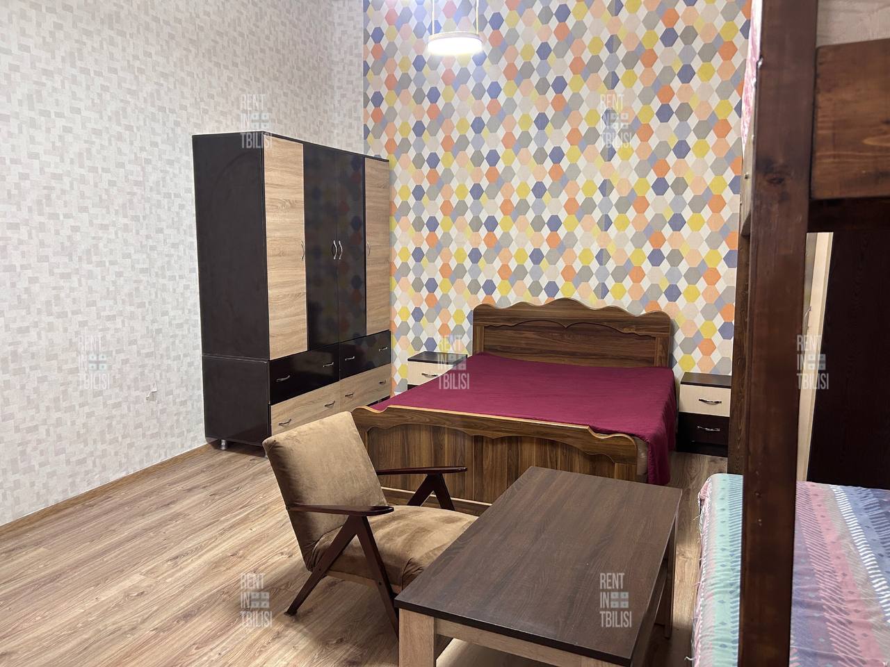 1-Bedroom Apartment in Sololaki photo 2 of 8