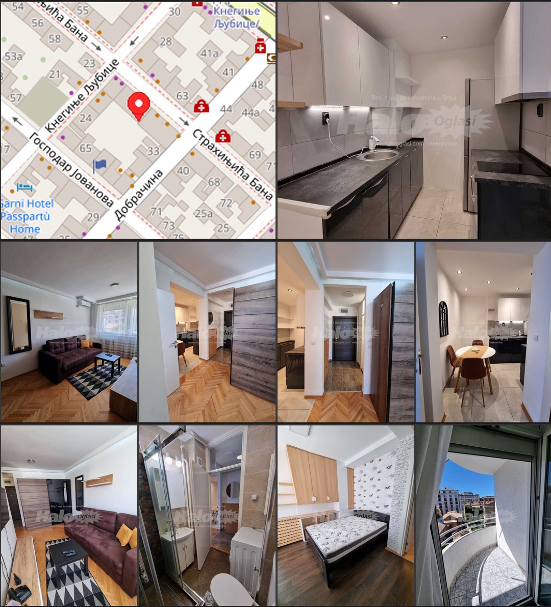 Furnished 1-Bedroom Apartment in Dorćol photo 1 of 1