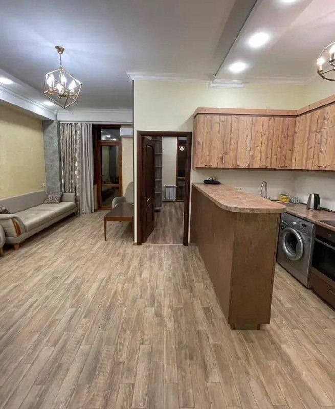 Меблированная 2-комнатная квартира в Арабкире photo 3 of 8