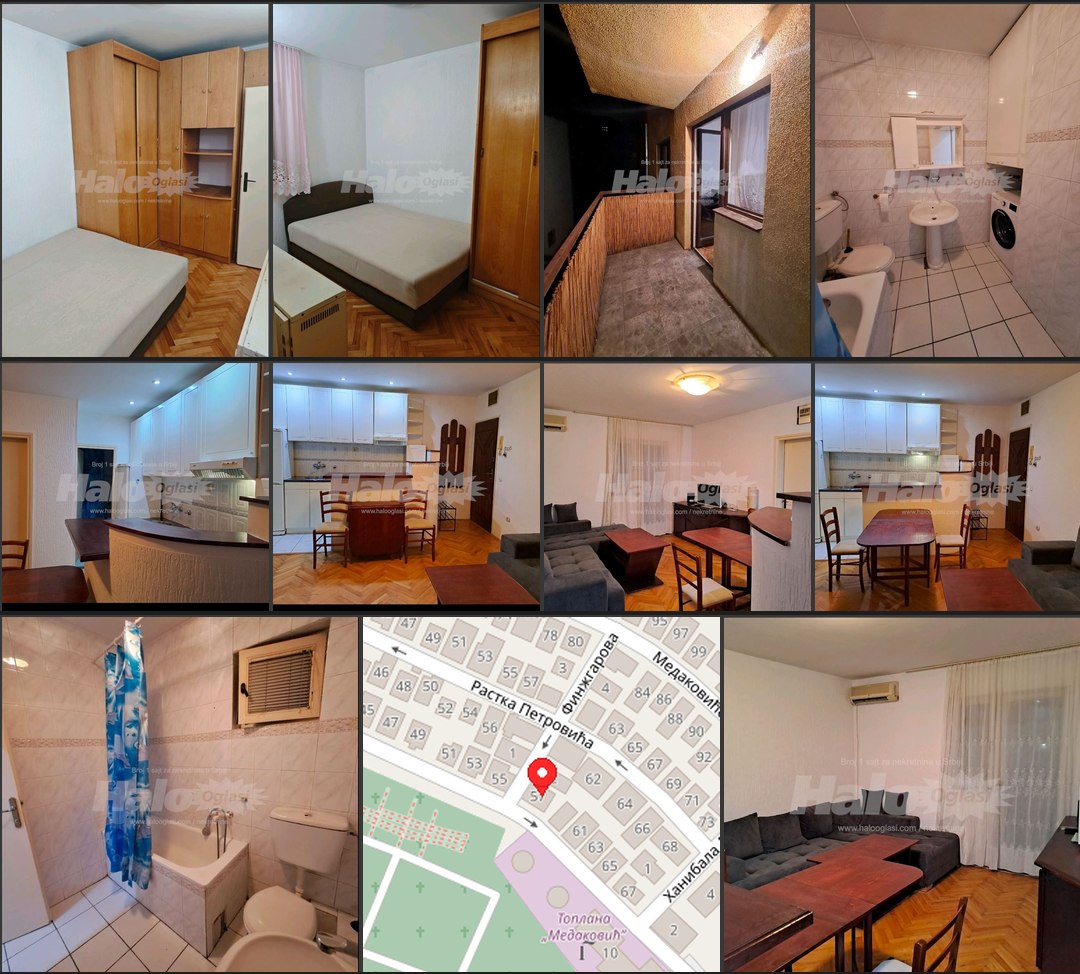 Furnished 1-Bedroom Apartment in Medaković 2 photo 1 of 1