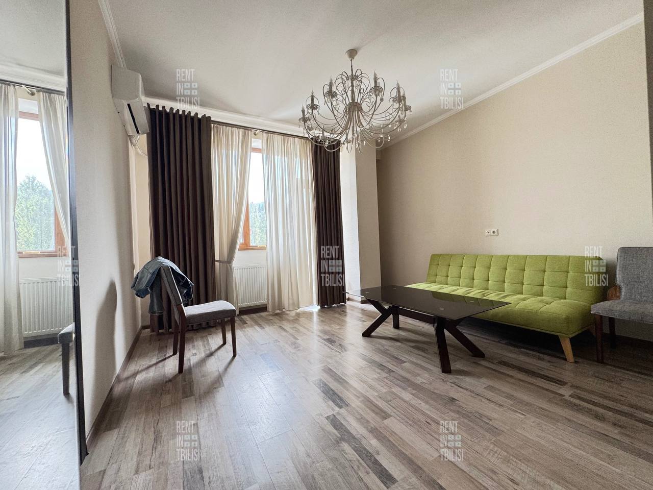 1-комнатная квартира в Сабуртало photo 2 of 8