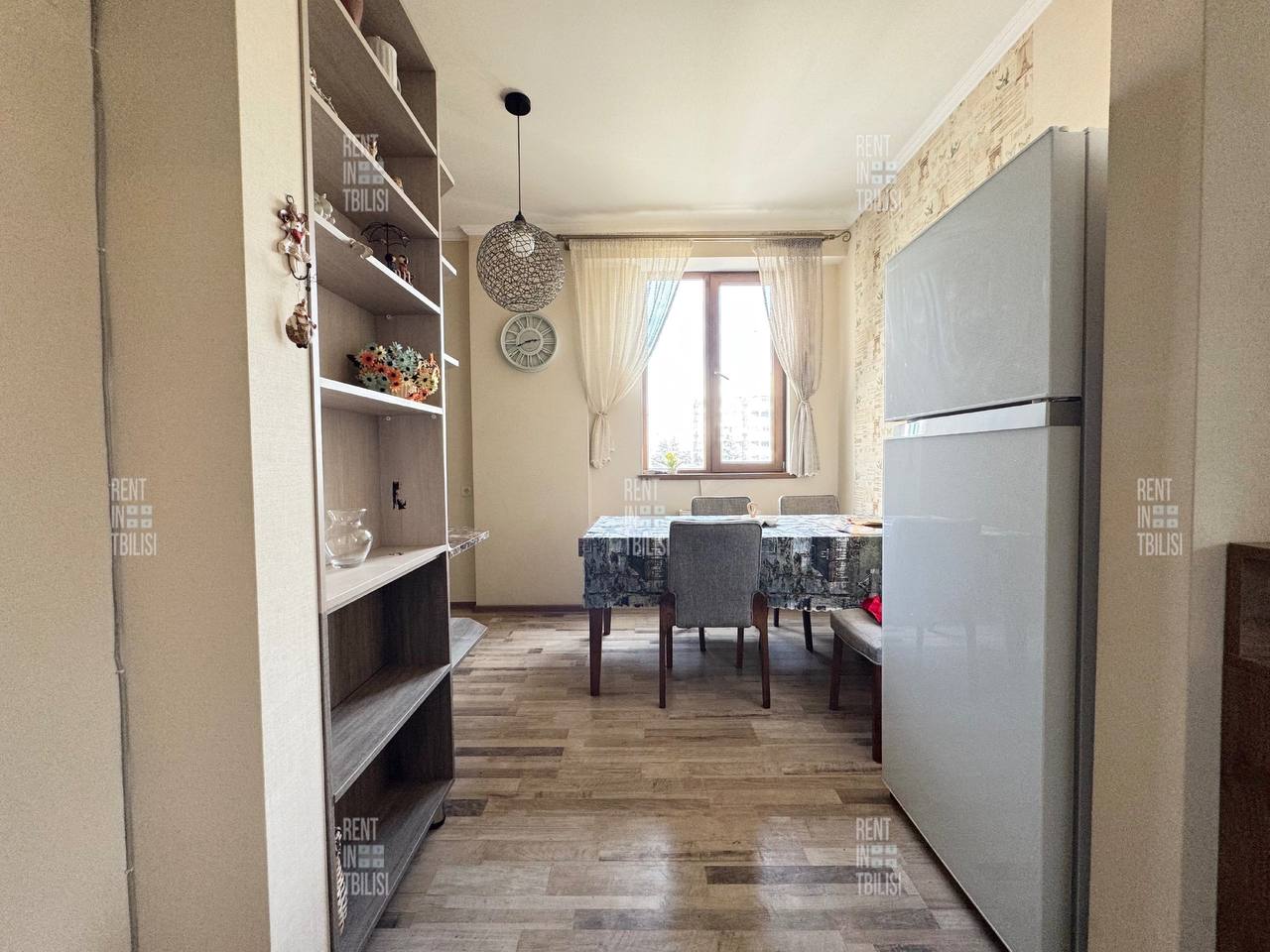 1-комнатная квартира в Сабуртало photo 3 of 8