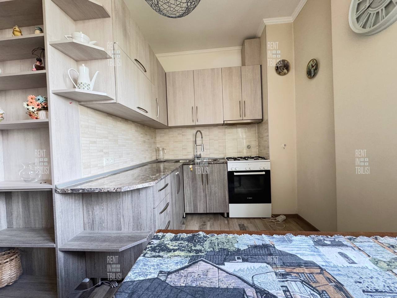 1-комнатная квартира в Сабуртало photo 4 of 8