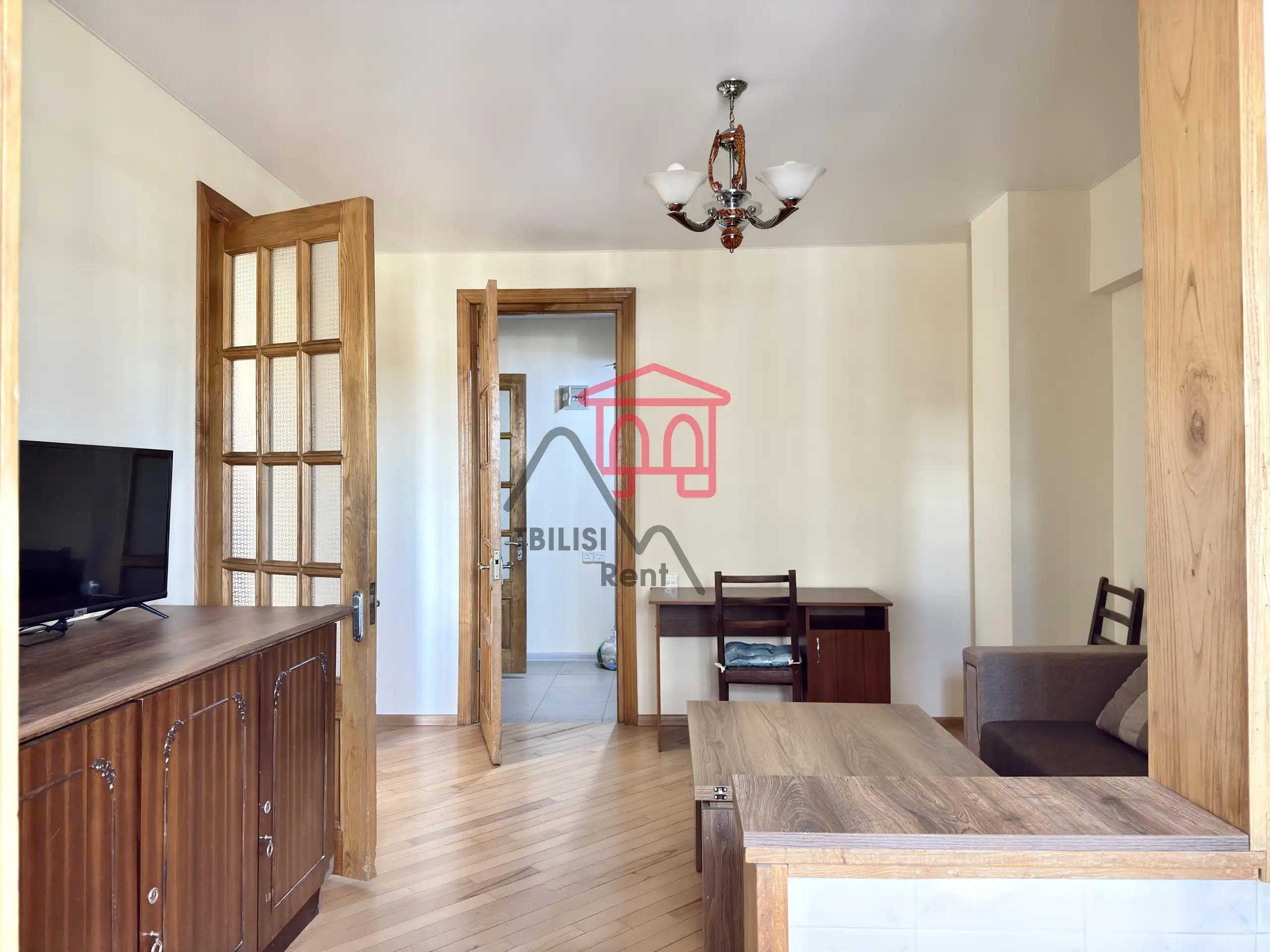 Two-Bedroom Apartment in Saburtalo photo 1 of 8