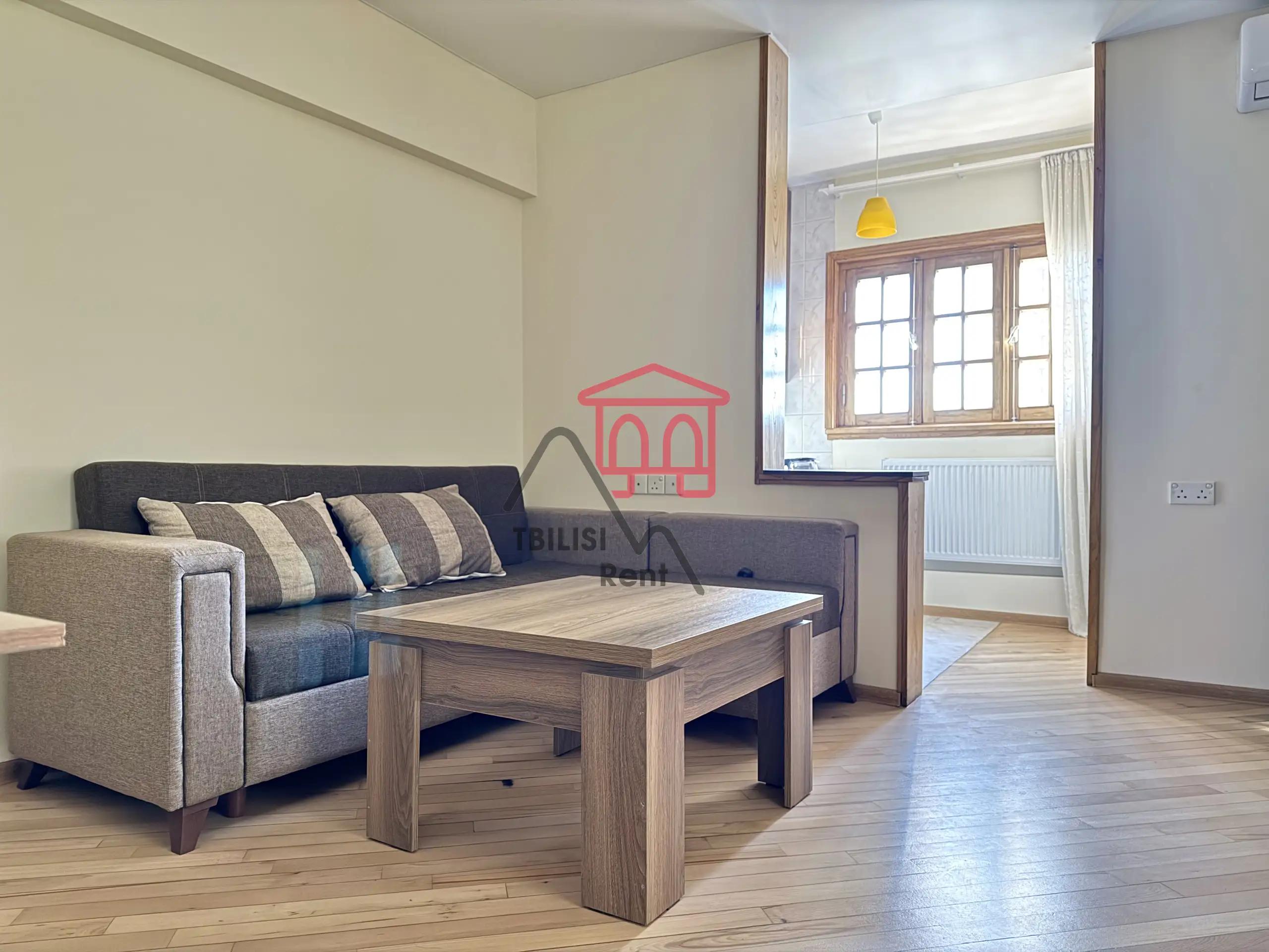 Two-Bedroom Apartment in Saburtalo photo 2 of 8