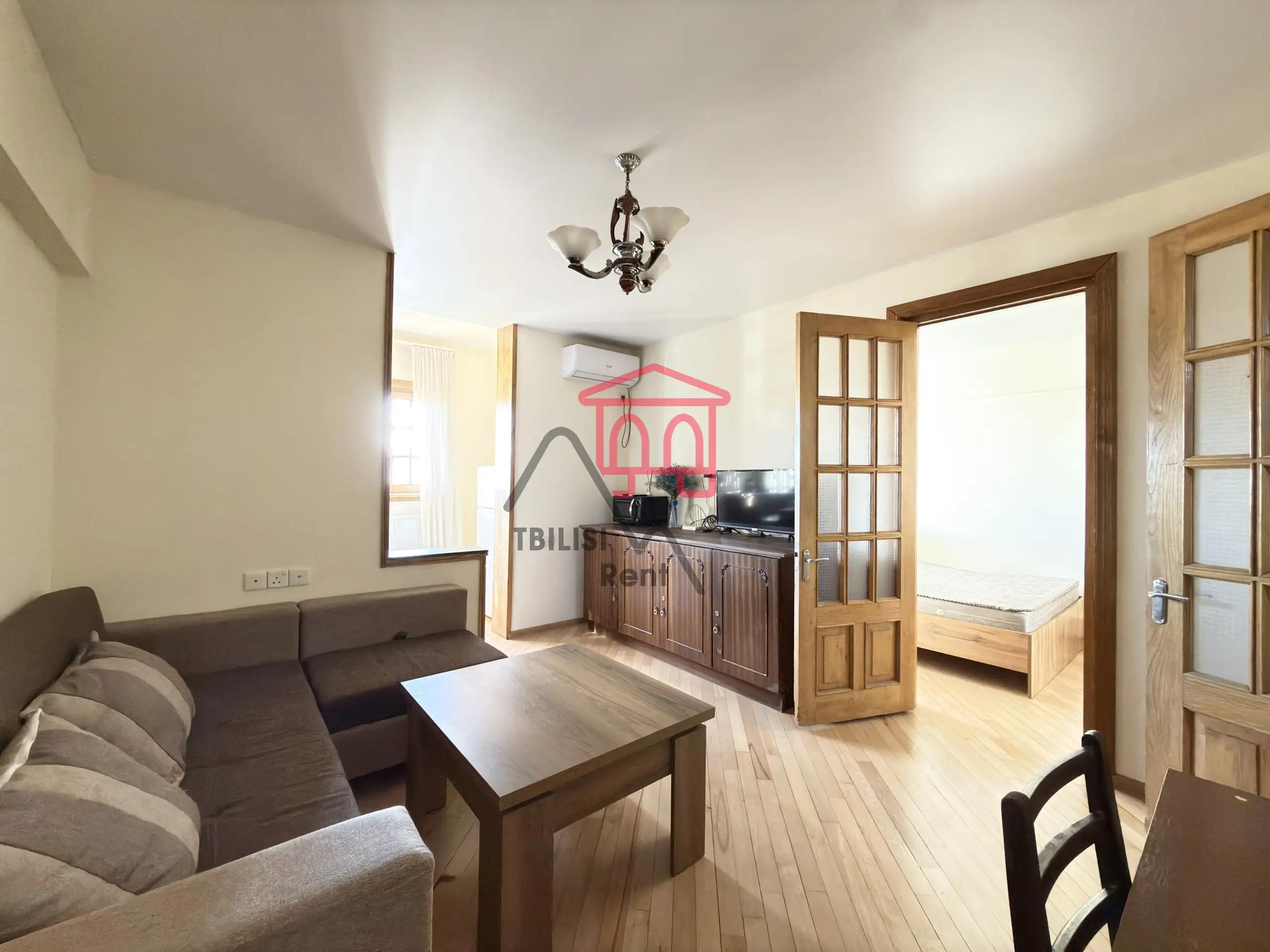 Two-Bedroom Apartment in Saburtalo photo 3 of 8