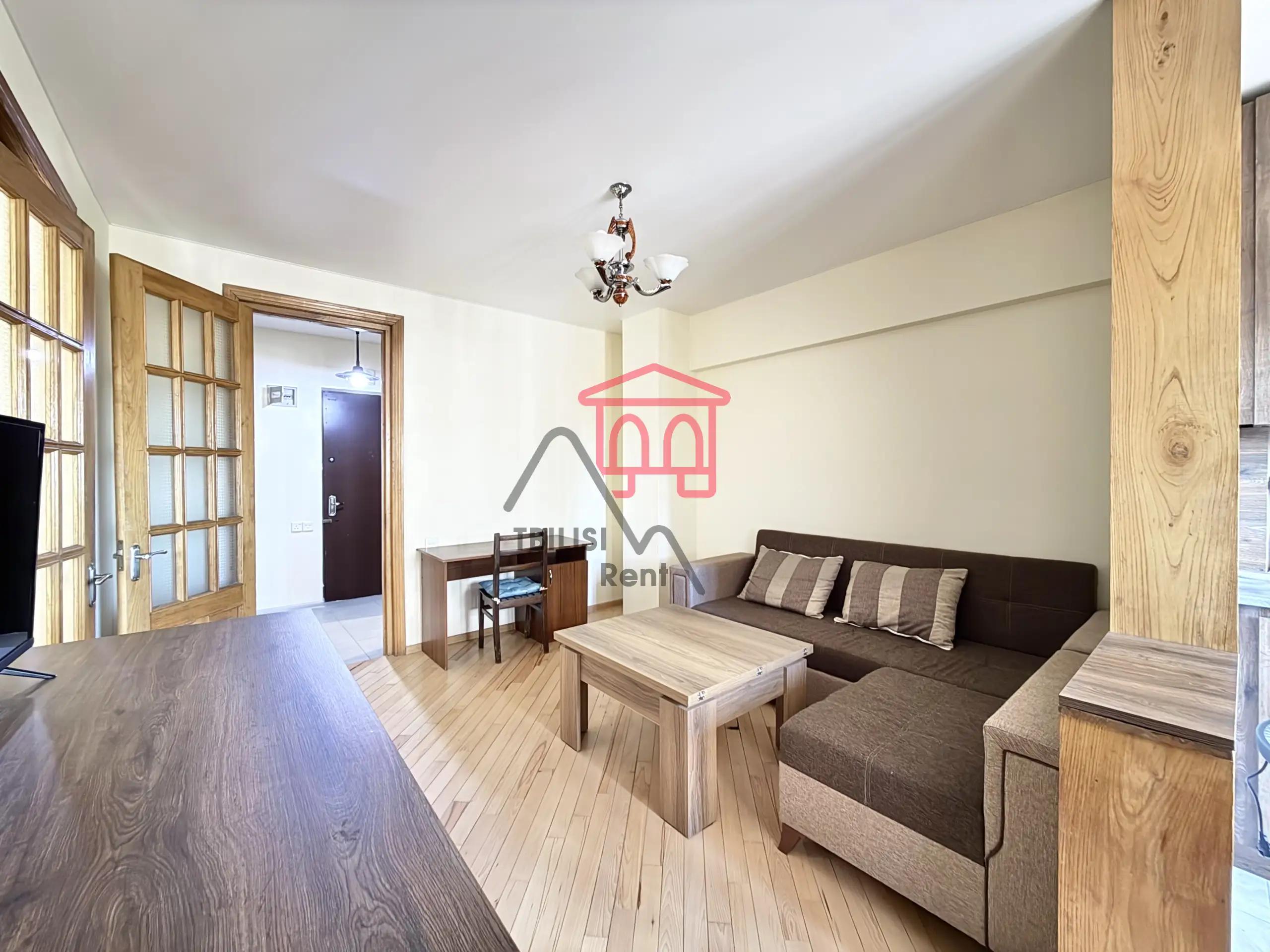 Two-Bedroom Apartment in Saburtalo photo 4 of 8