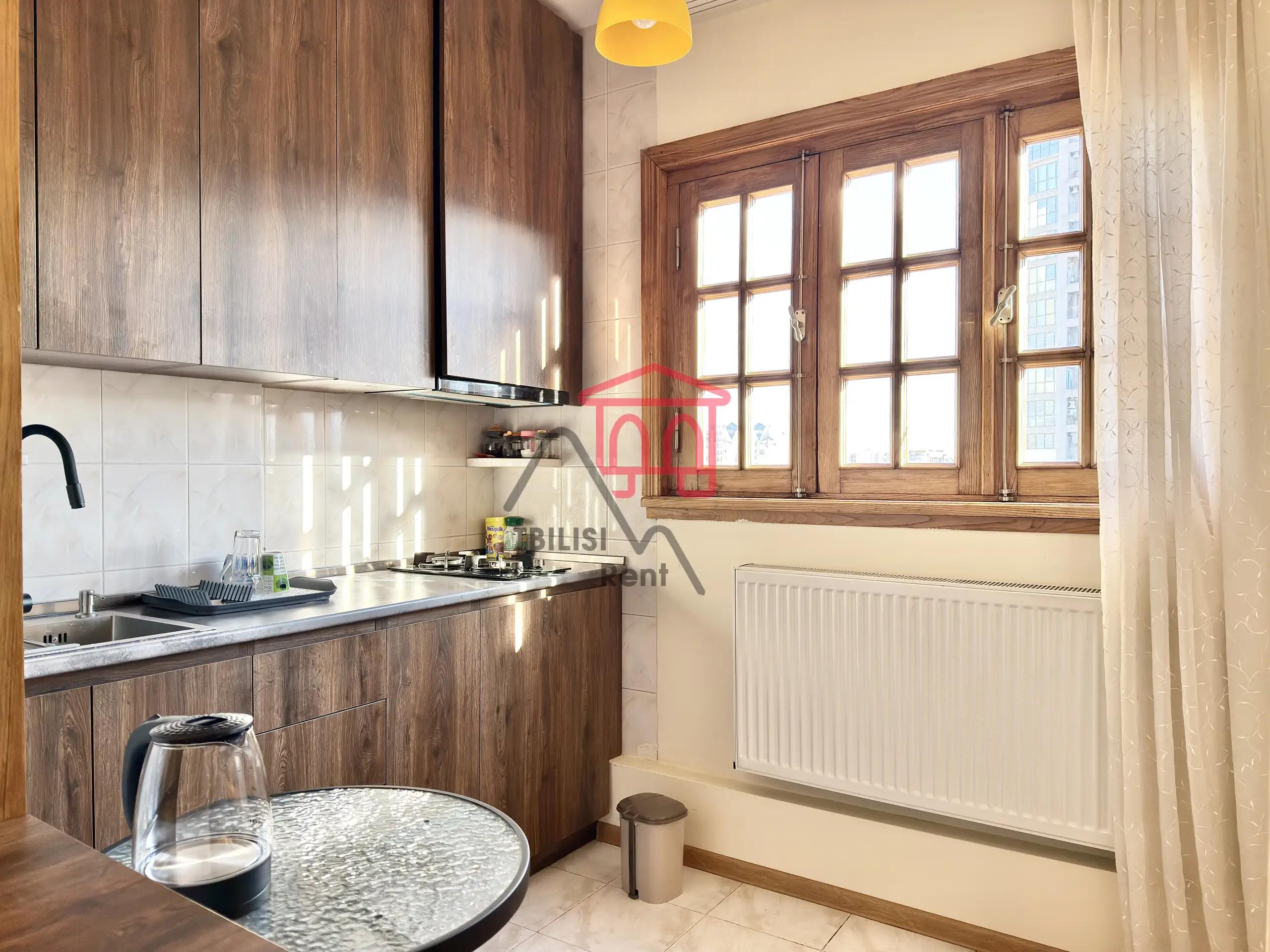 Two-Bedroom Apartment in Saburtalo photo 5 of 8