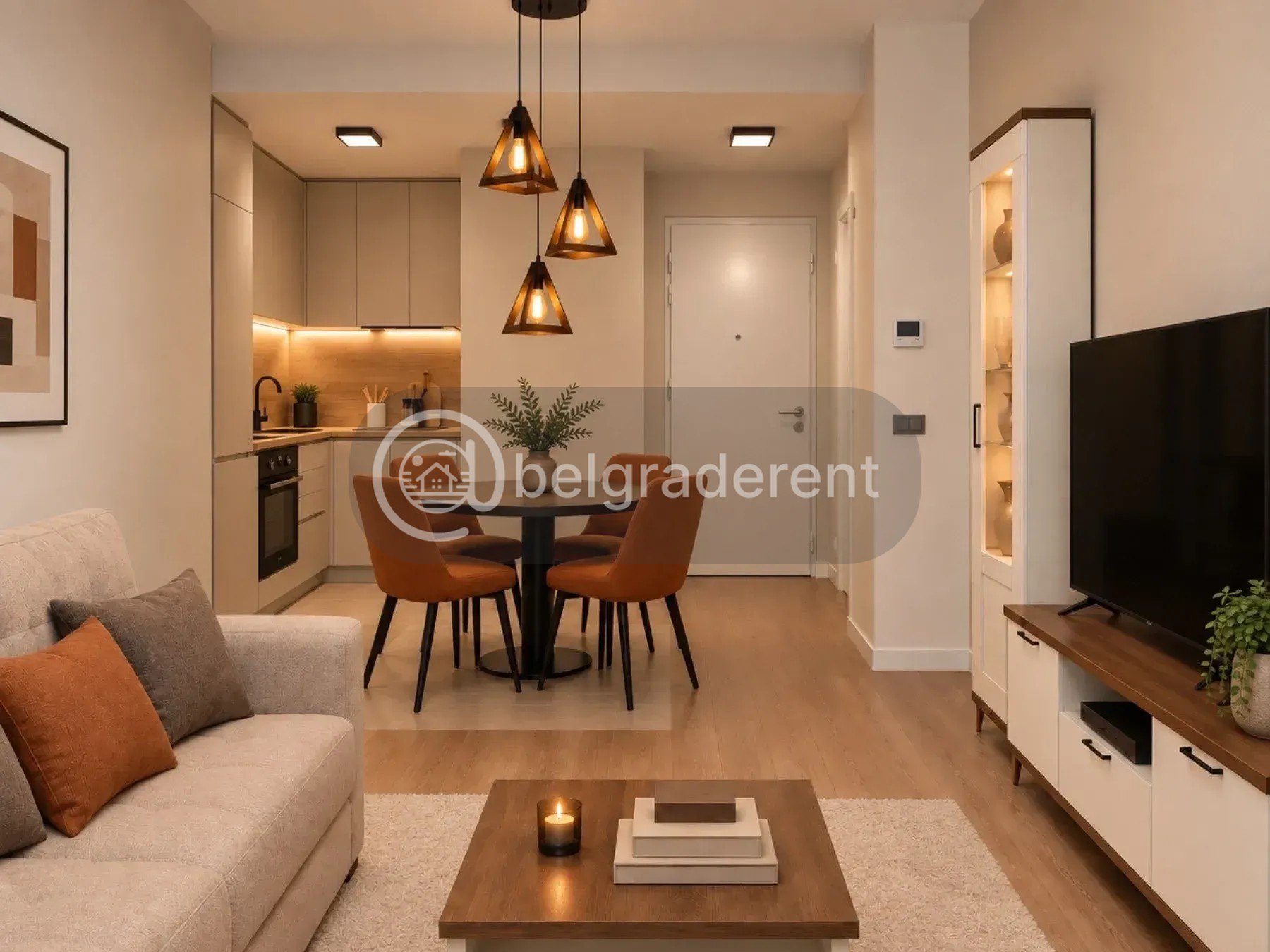 2-Room Apartment in Blok 65 photo 1 of 8