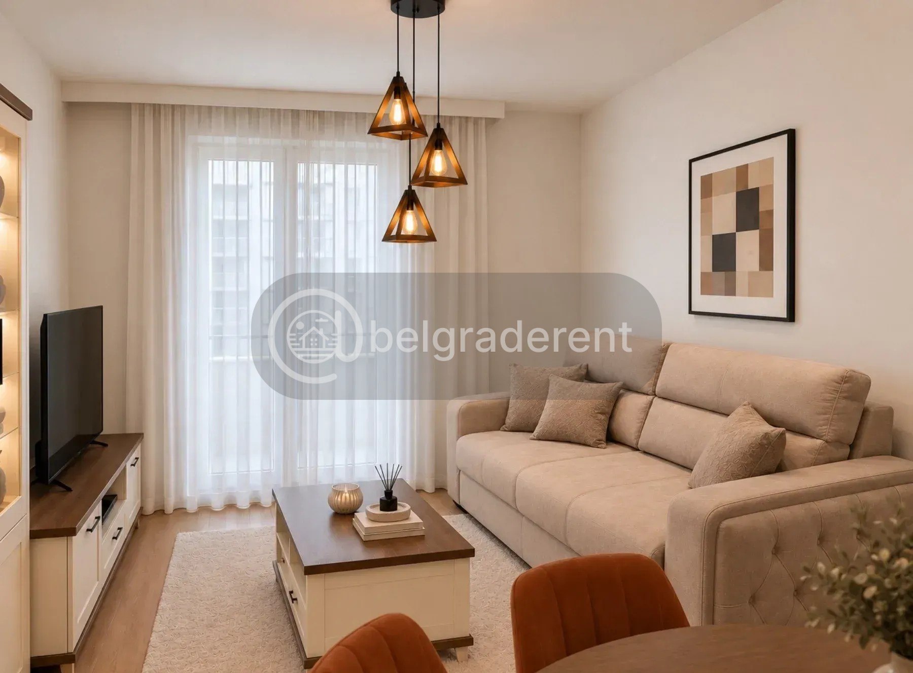 2-Room Apartment in Blok 65 photo 2 of 8