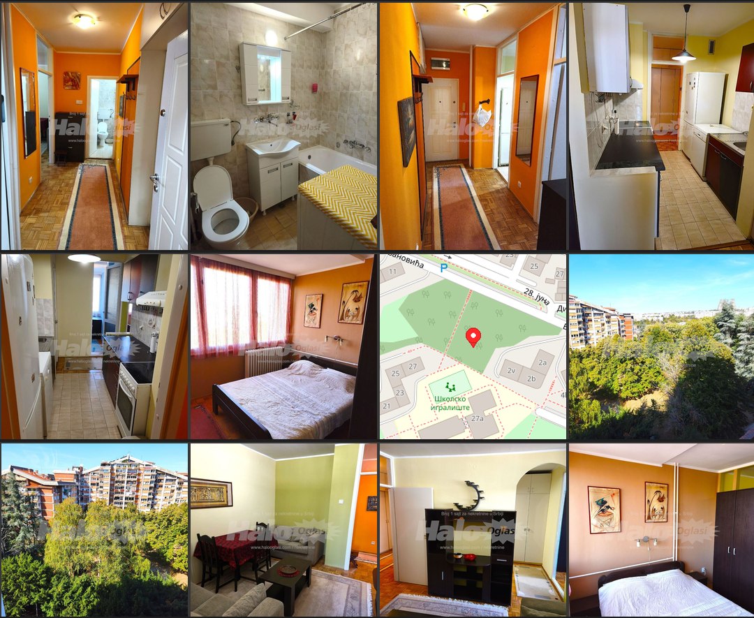 Renovated Furnished 2-Bedroom Apartment in Medaković 3 photo 1 of 1