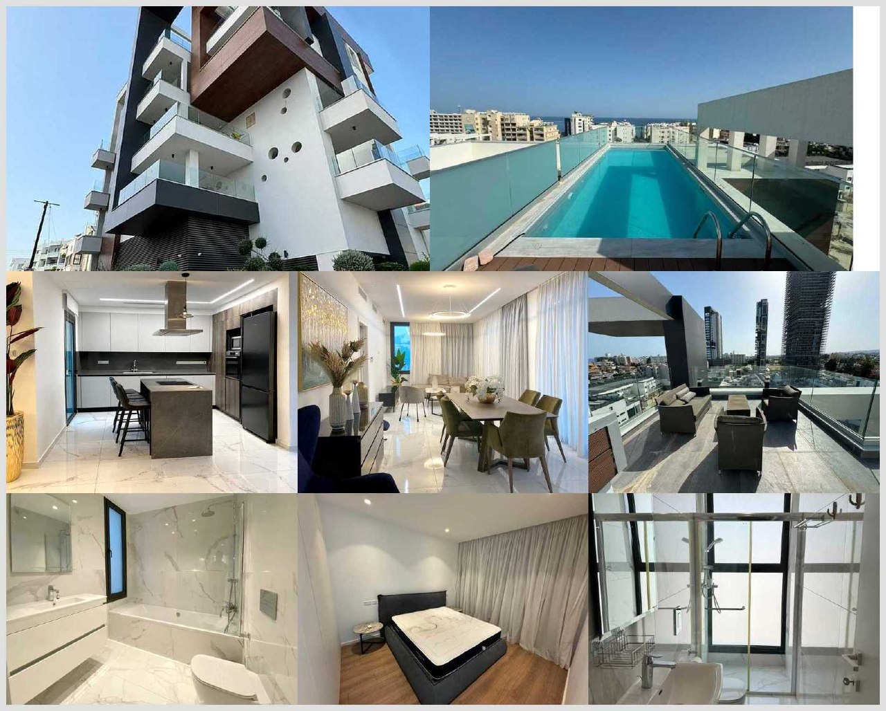 Furnished 3-Bedroom Penthouse Near the Beach photo 1 of 1