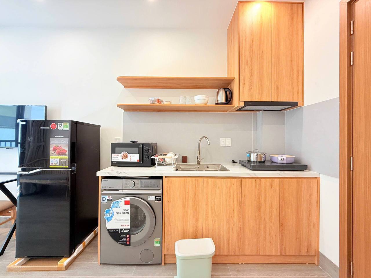 1-Bedroom Apartment in Khue My photo 8 of 8