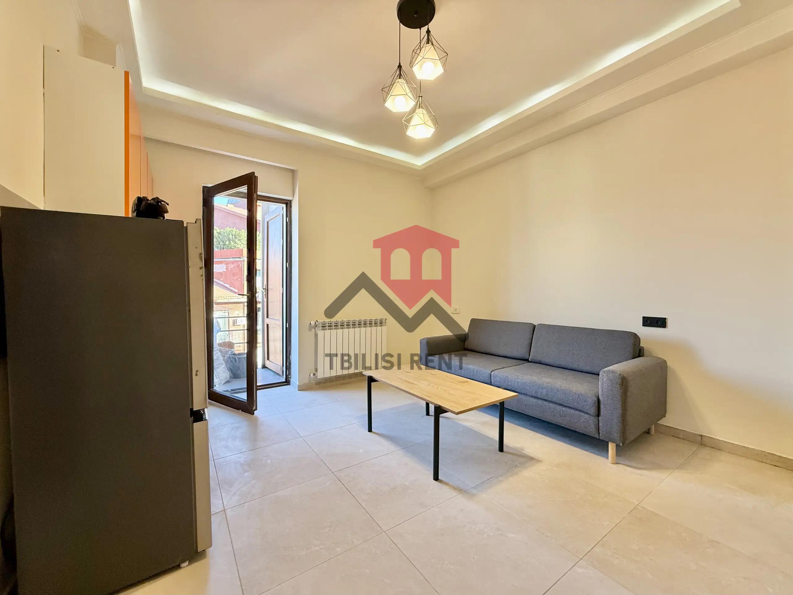 New One-Bedroom Apartment in Vake photo 1 of 8