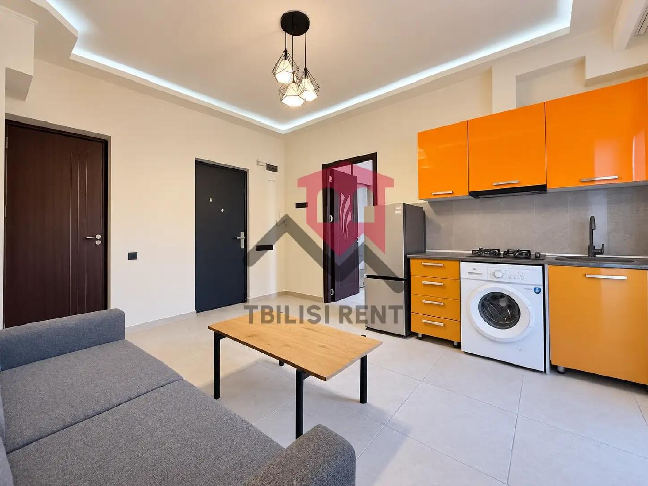 New One-Bedroom Apartment in Vake photo 2 of 8