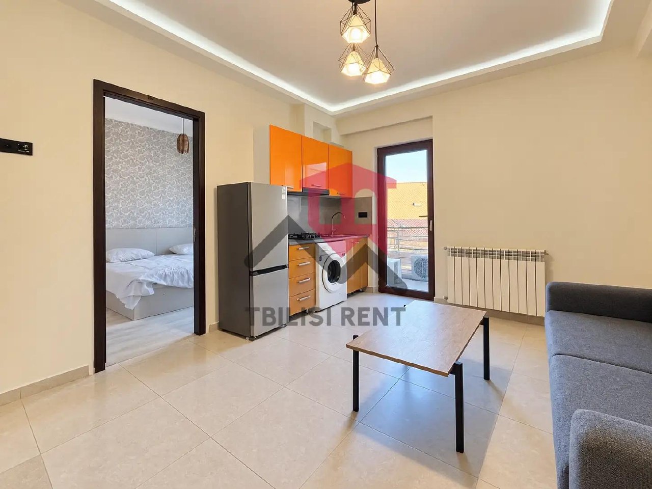 New One-Bedroom Apartment in Vake photo 3 of 8