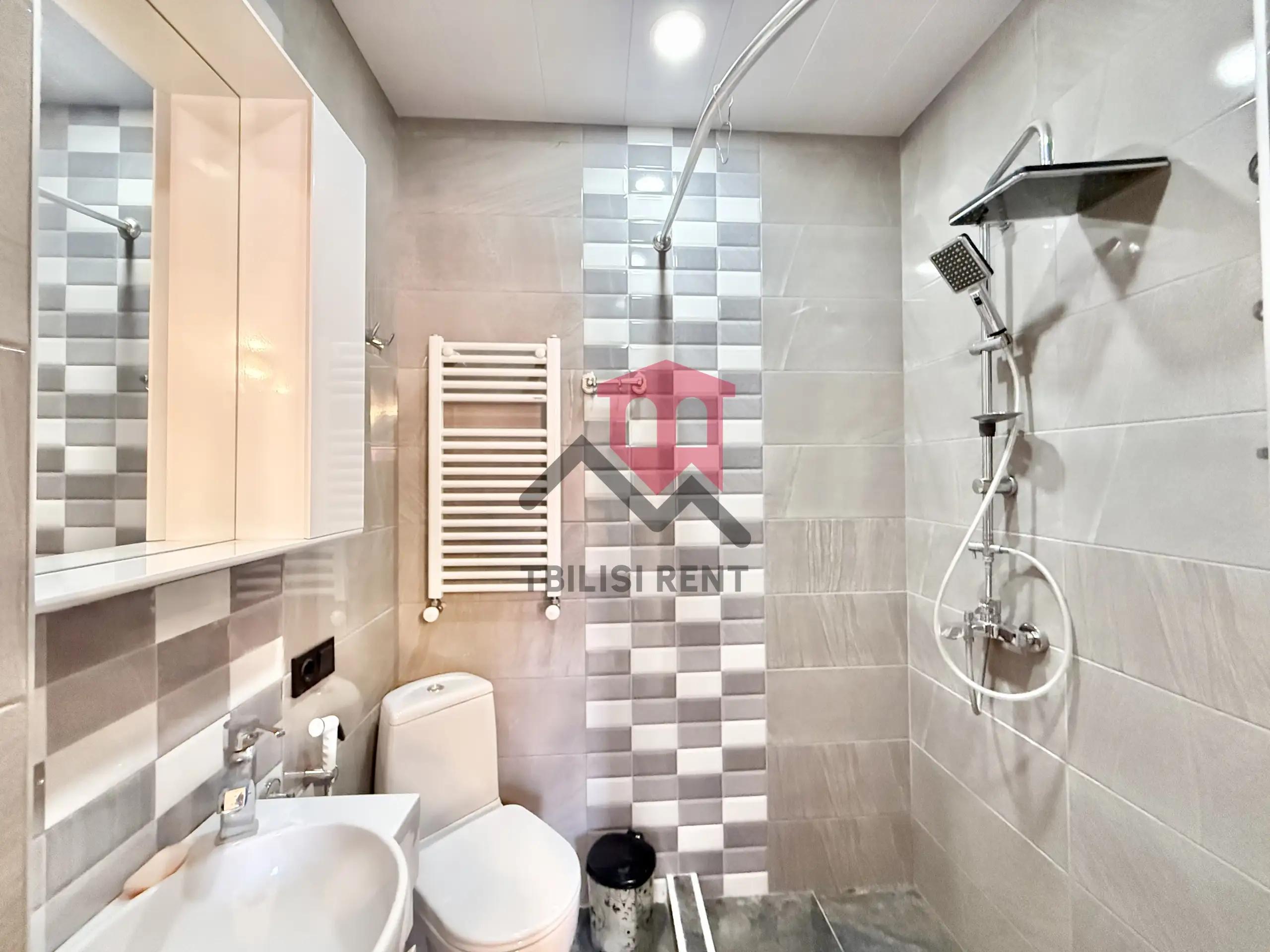 New One-Bedroom Apartment in Vake photo 6 of 8