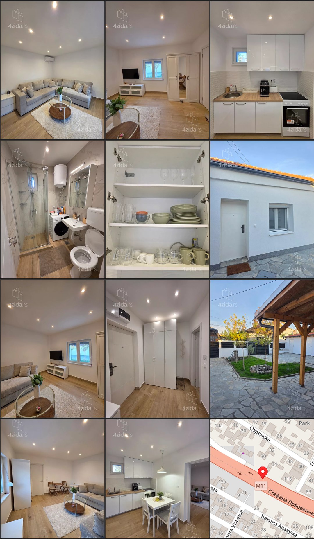 Renovated Furnished House in Dušanovac photo 1 of 1