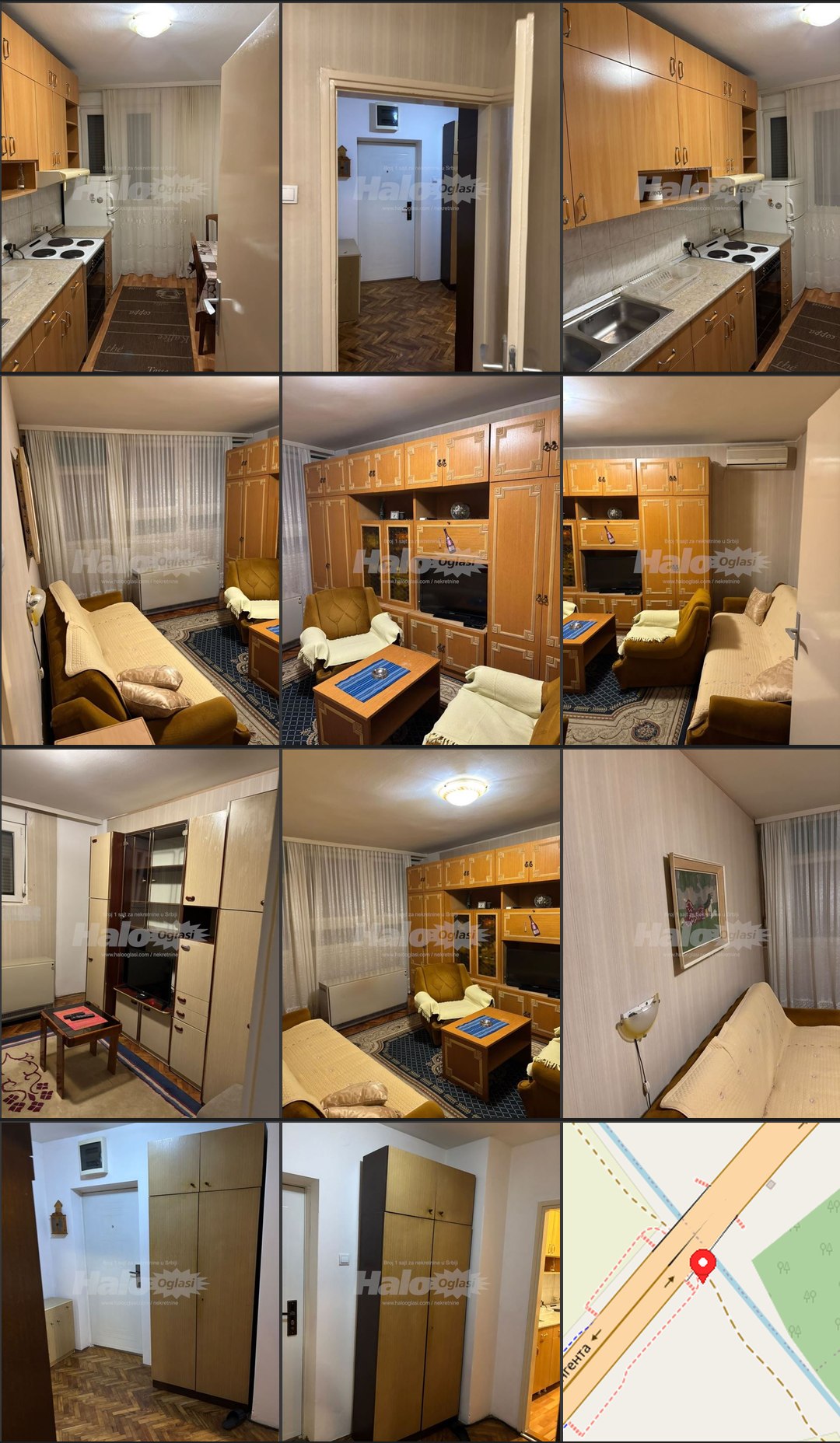 Furnished 2-Bedroom Apartment in Borča photo 1 of 1