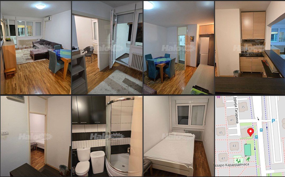 Furnished One-Bedroom Apartment in Blok 70 photo 1 of 1