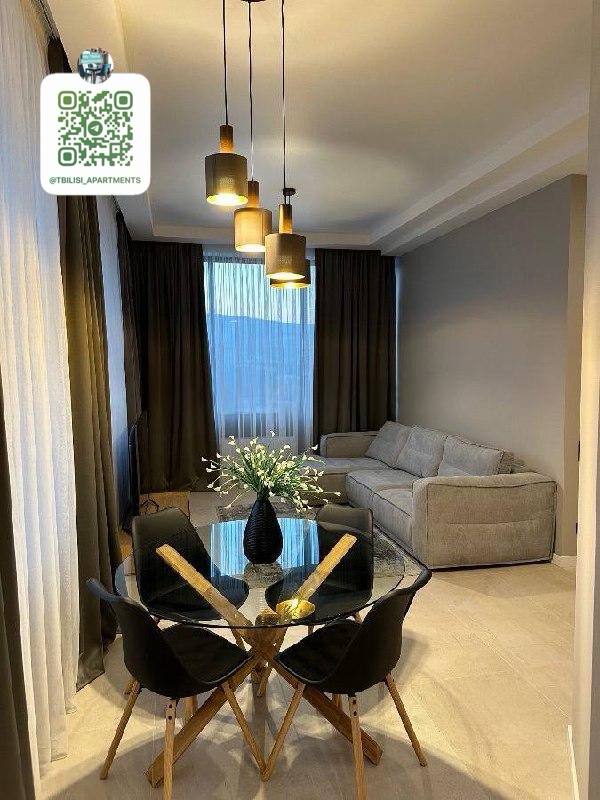 Two-Bedroom Apartment in Vake photo 1 of 8