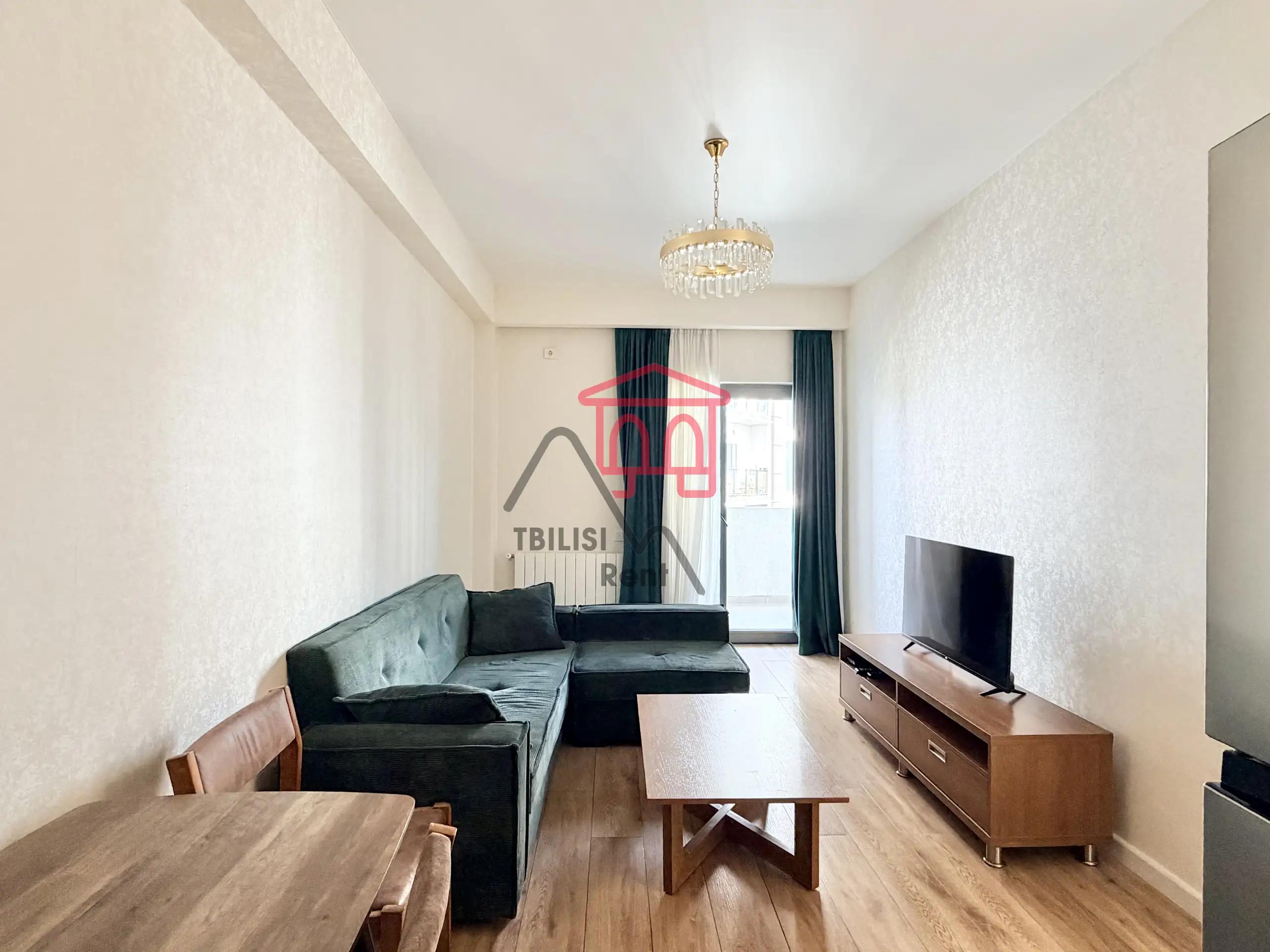 Квартира в аренду в Дидубе photo 2 of 8