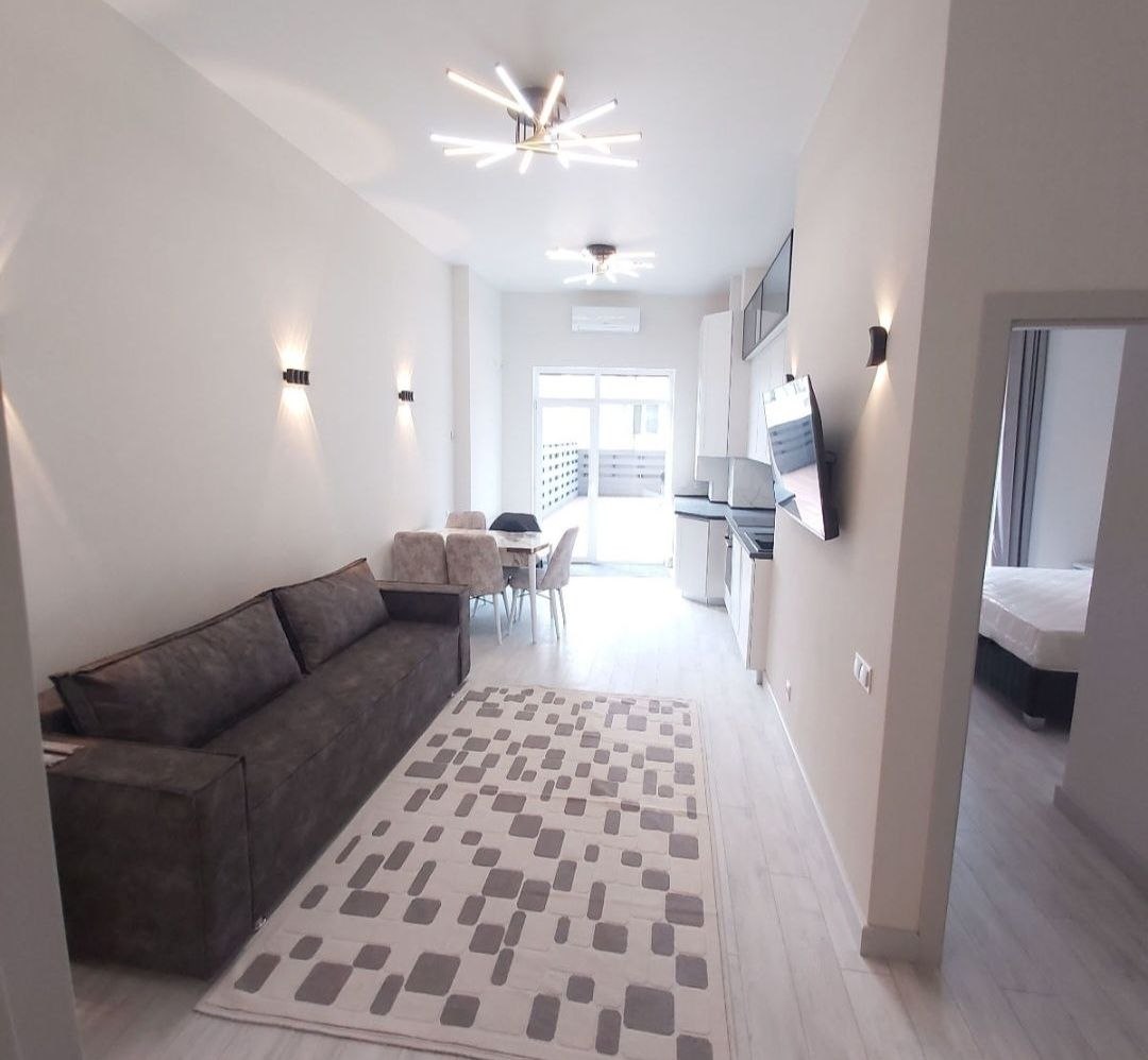 One-Bedroom Apartment with Living Room in Riscani photo 7 of 8