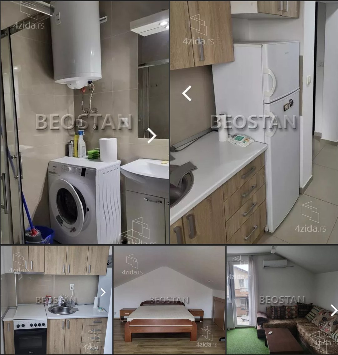 Furnished 1-Bedroom Apartment in Ledine photo 1 of 1