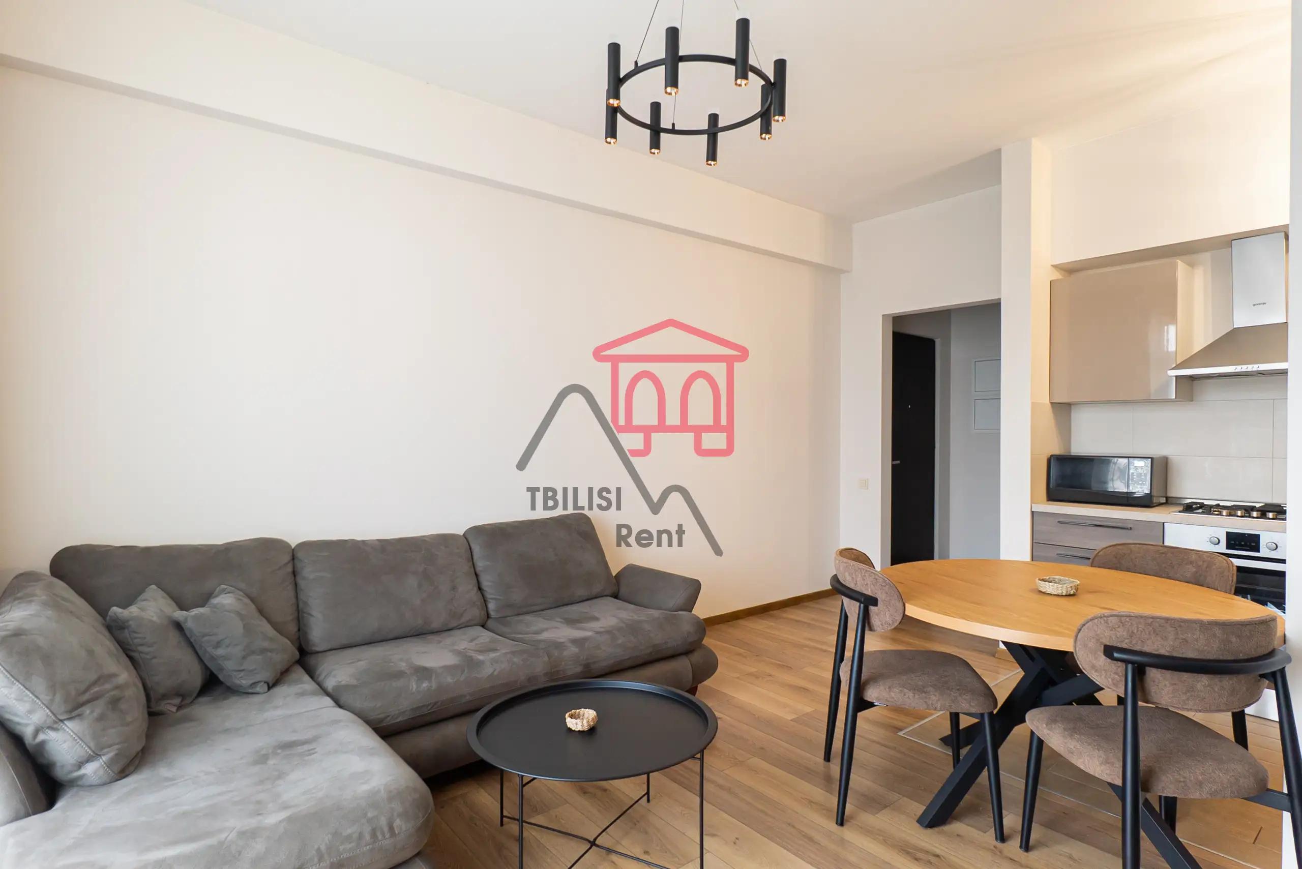 Spacious 2-Bedroom Apartment in M2 Kazbegi photo 2 of 8