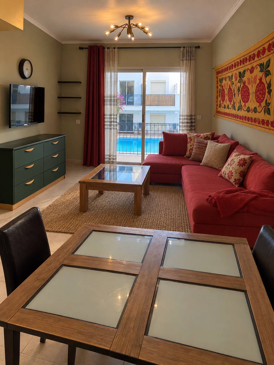 Two-Bedroom Maisonette in Germasogeia photo 1 of 3