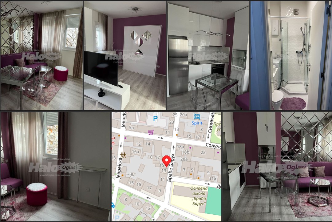 Furnished Studio Apartment in Dorćol photo 1 of 1