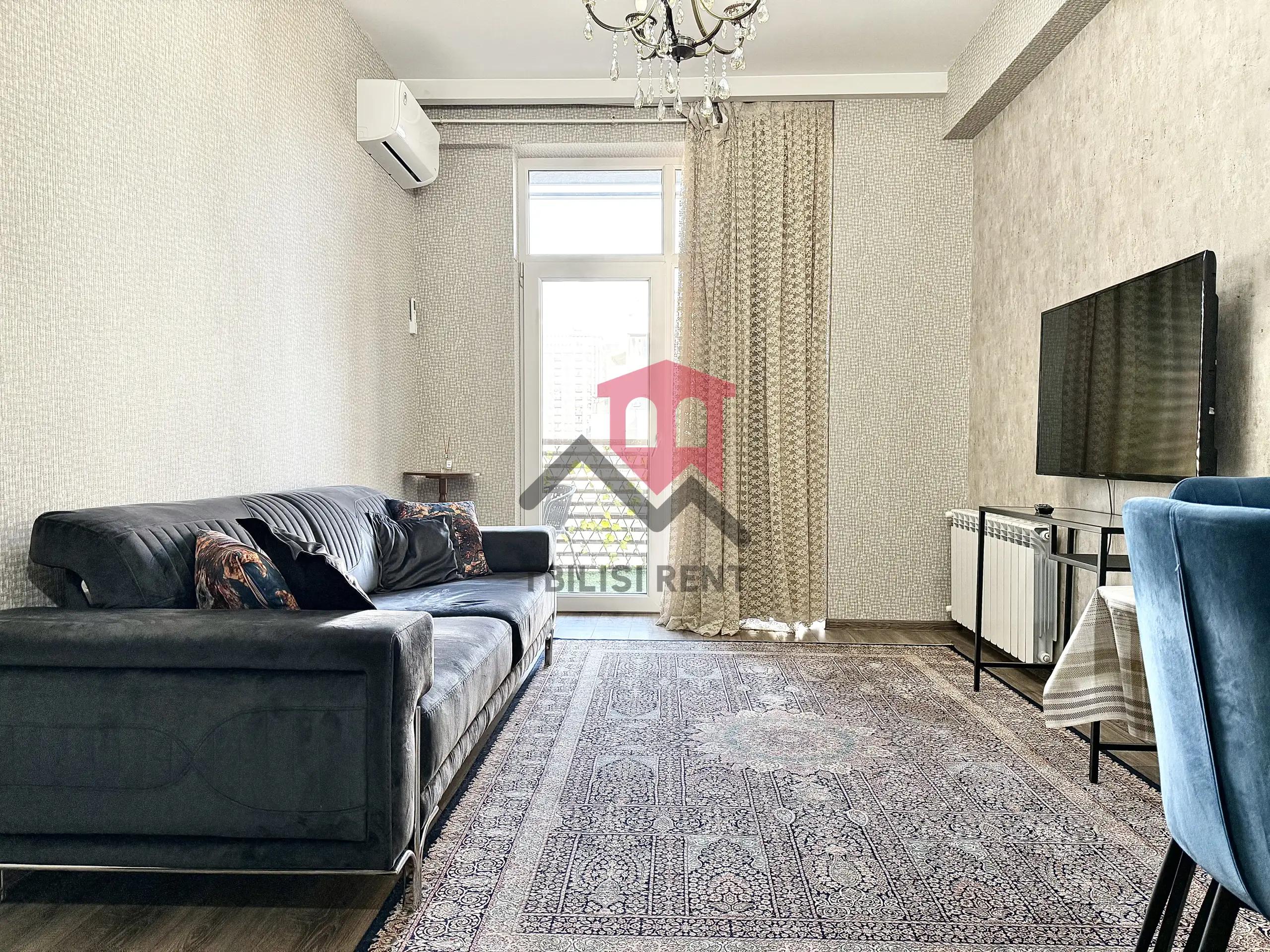 Cozy 1-Bedroom Apartment in Saburtalo photo 4 of 8