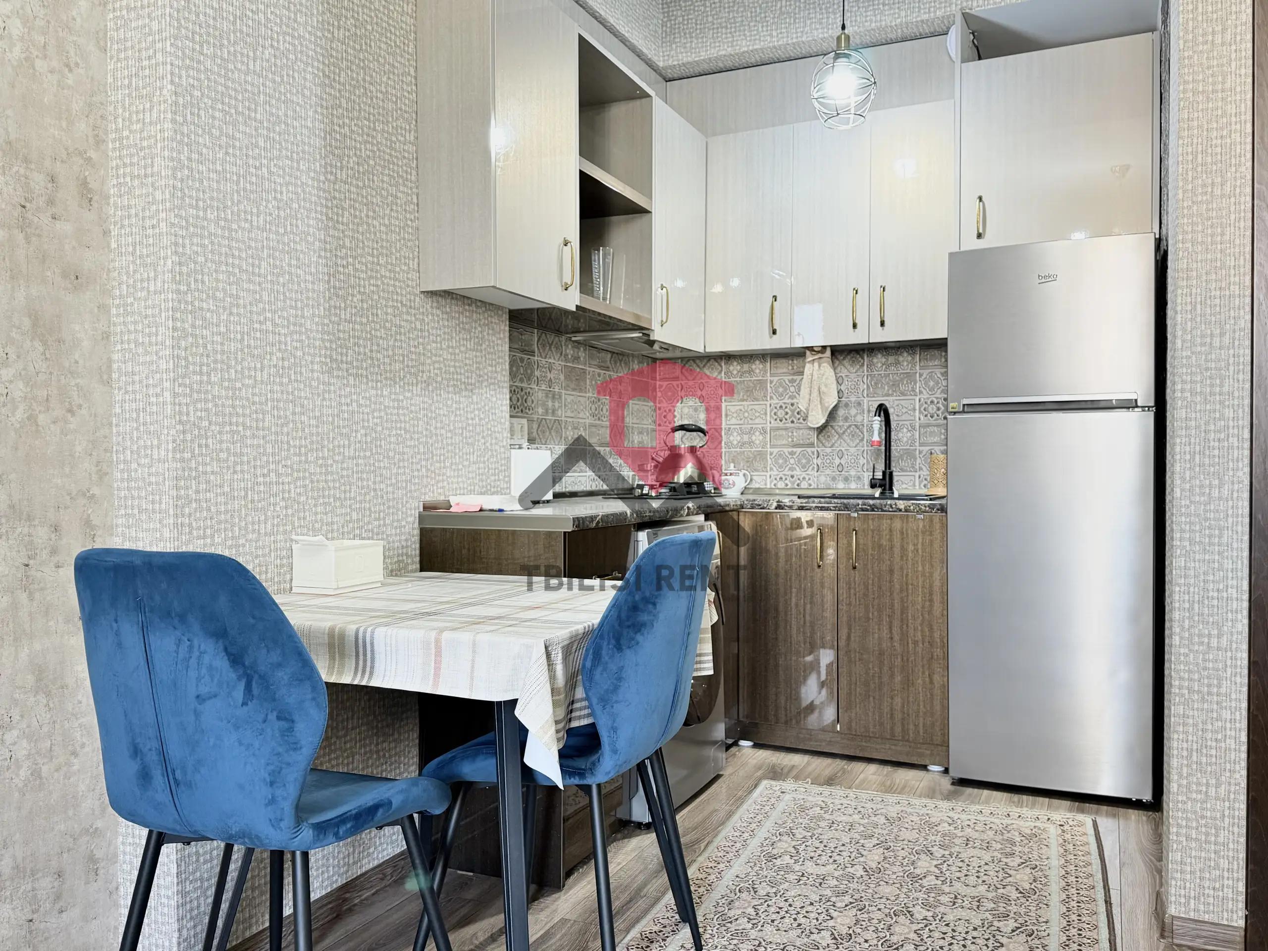 Cozy 1-Bedroom Apartment in Saburtalo photo 5 of 8