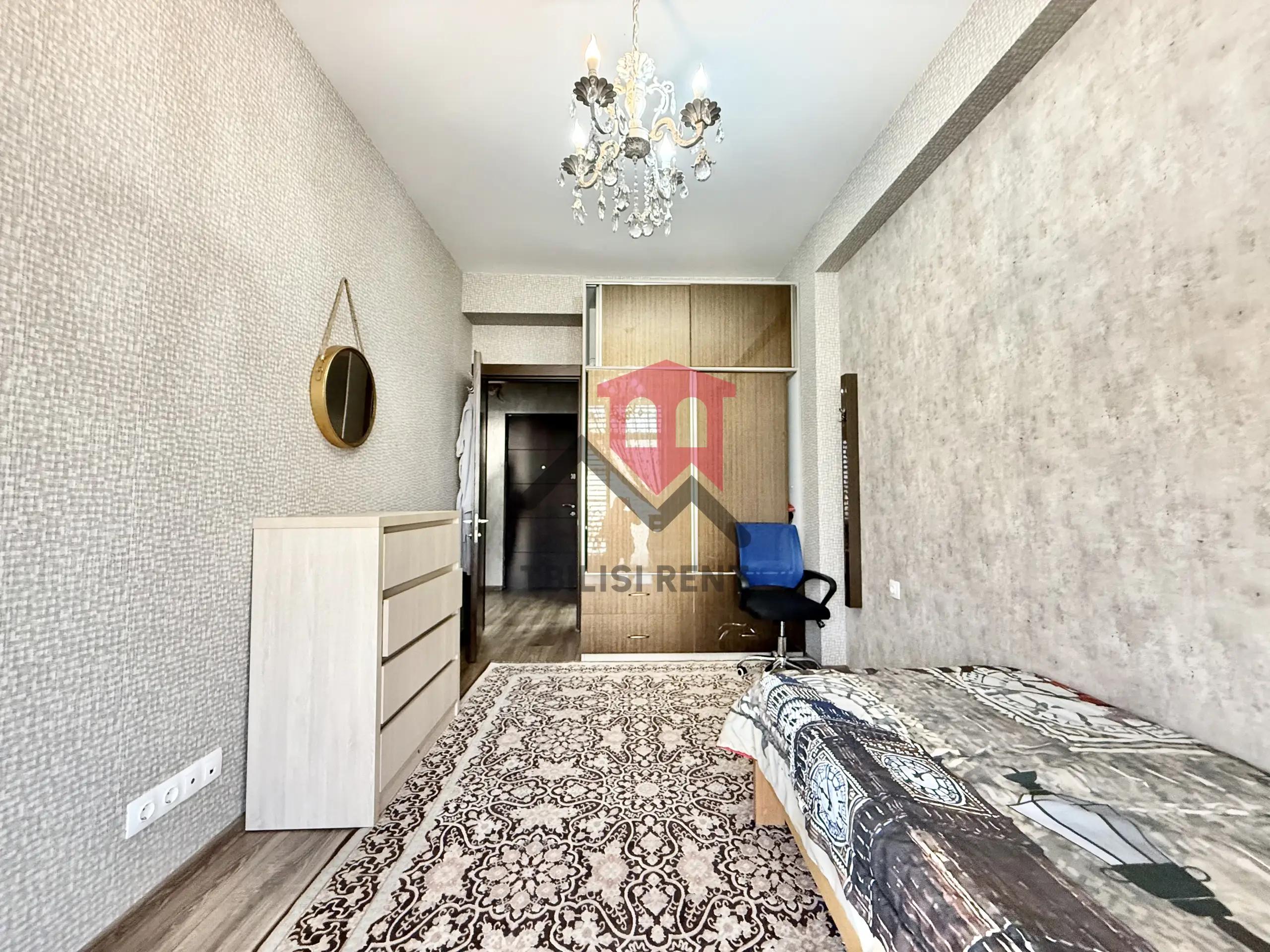 Cozy 1-Bedroom Apartment in Saburtalo photo 8 of 8