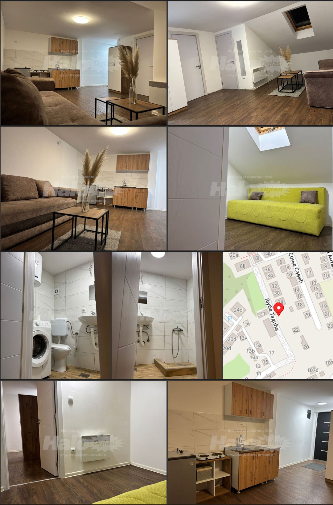 Furnished 1-Bedroom Apartment in Mirijevo photo 1 of 1