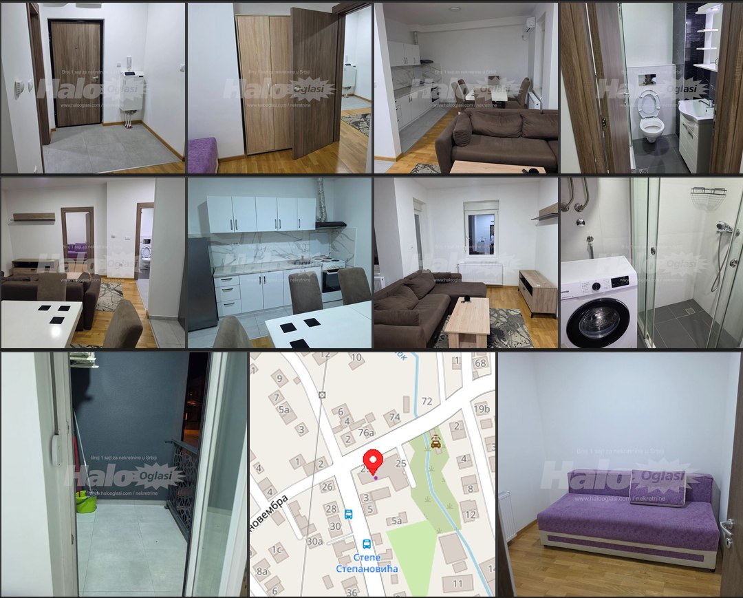 Furnished Two-Bedroom Apartment in New Building photo 1 of 1